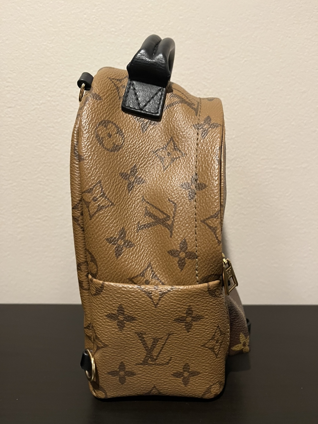 LV Reverse Palm Springs Mini - No straps - photo 5