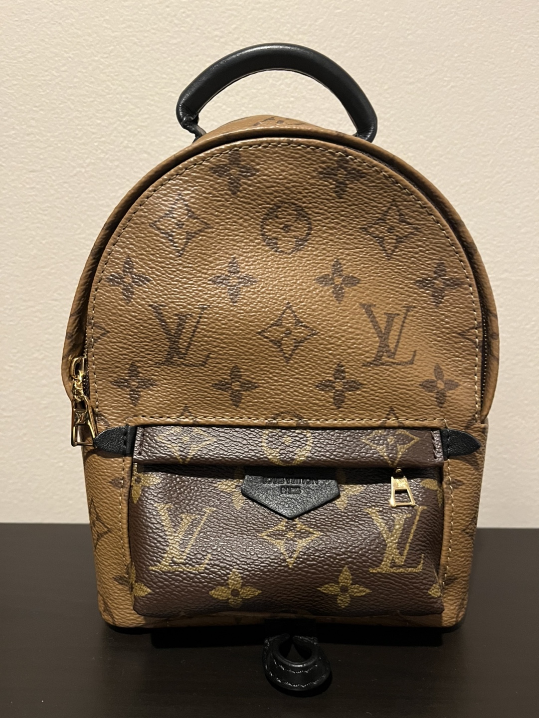 LV Reverse Palm Springs Mini - No straps