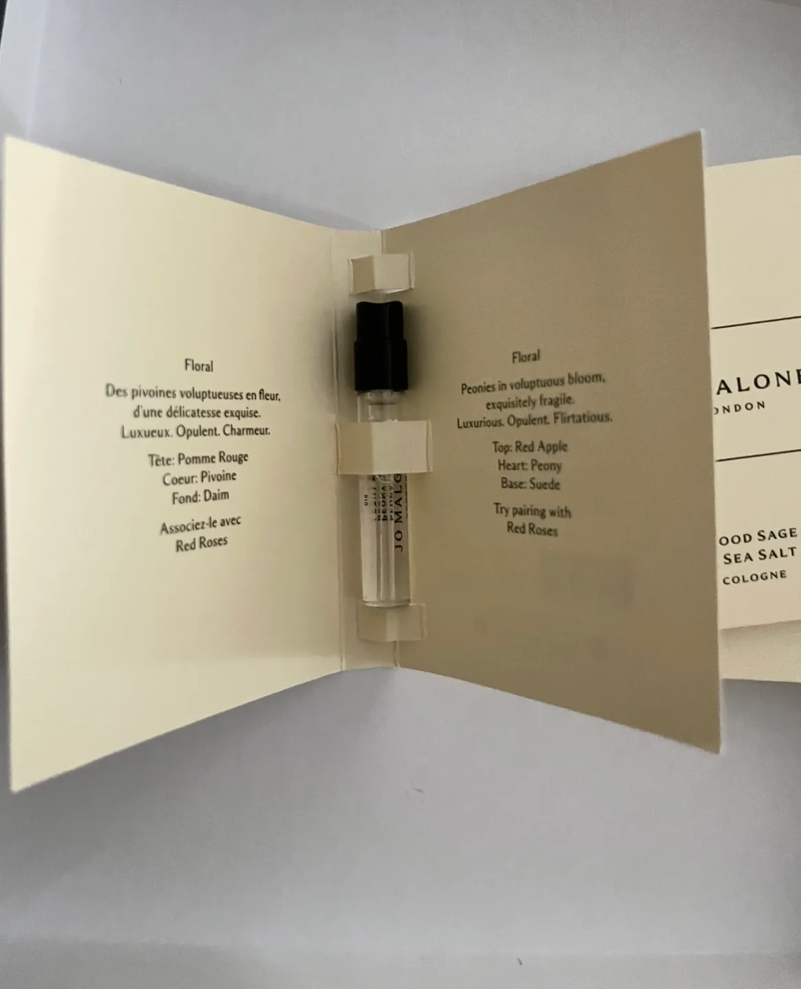 Jo Malone London Cologne Samples image indicator(3)