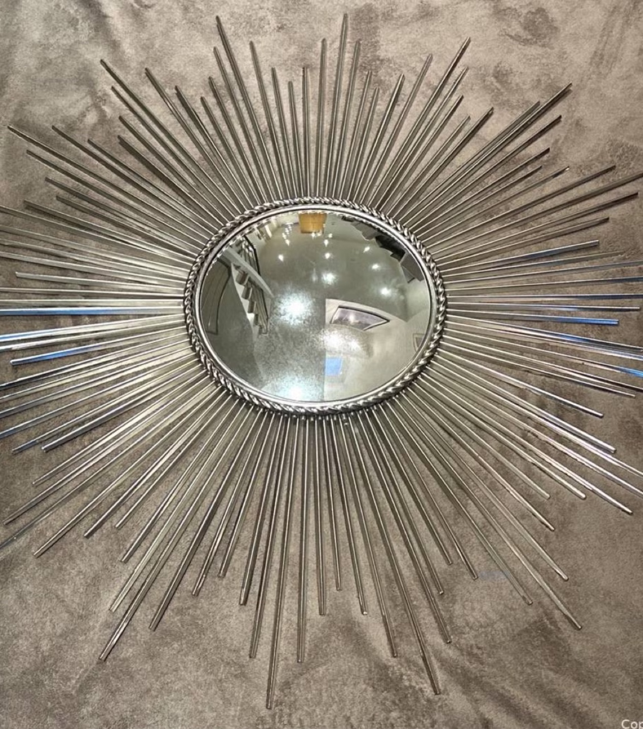 Sunburst Mirror - Mid Century Modern Style