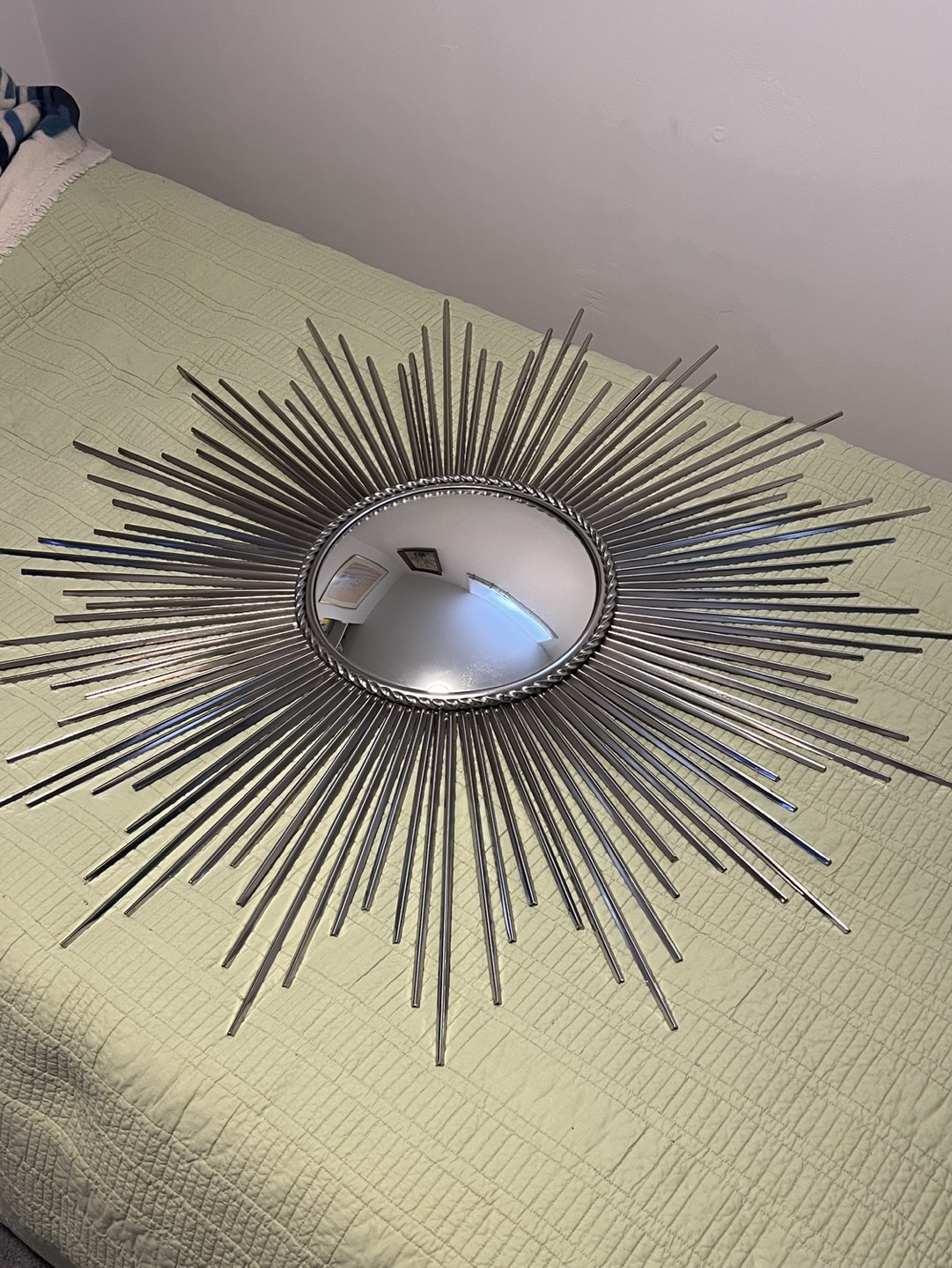 Sunburst Mirror - Mid Century Modern Style - photo 3
