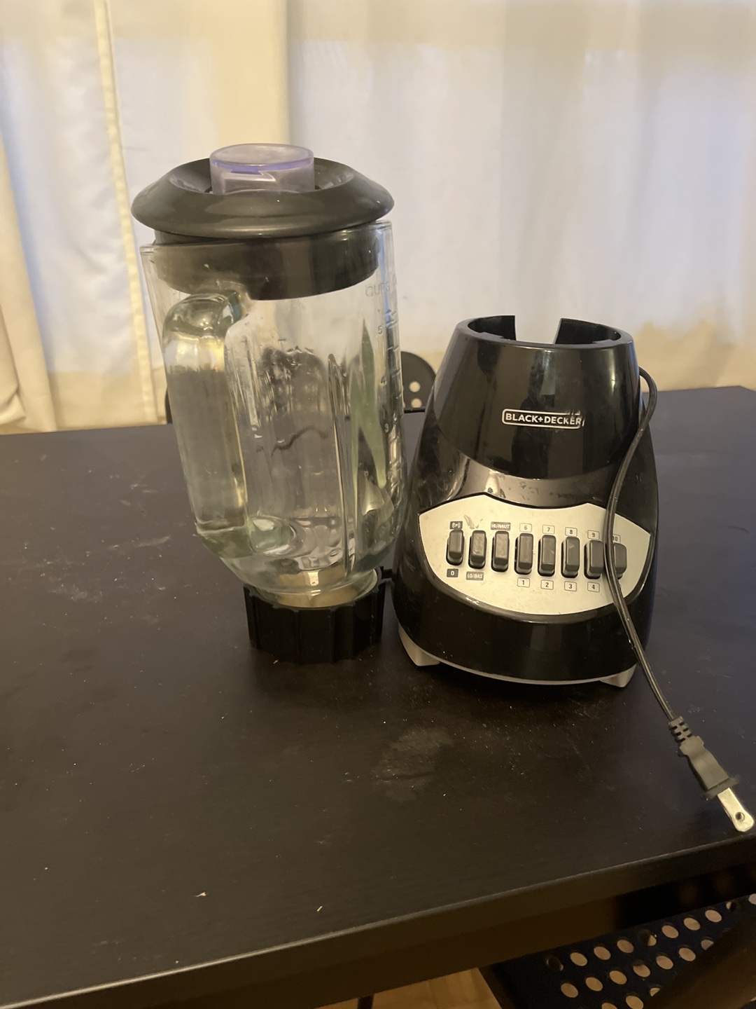 Black+Decker Blender