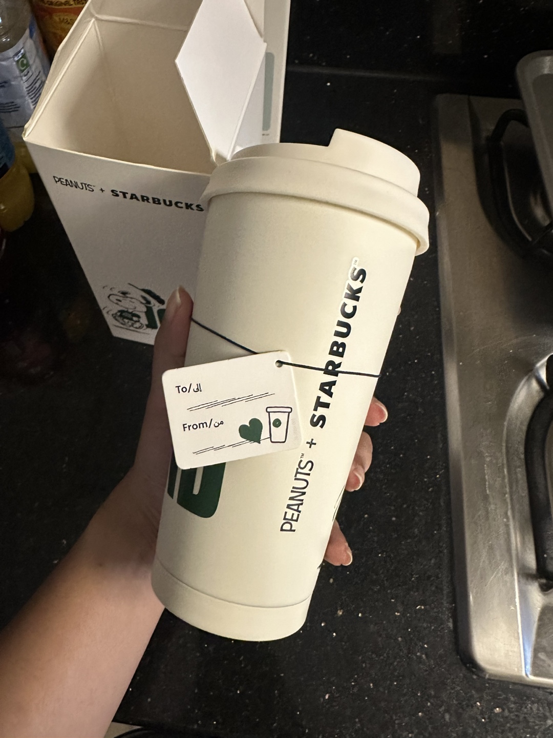 Starbucks x Peanuts 2025 Tumbler - photo 2