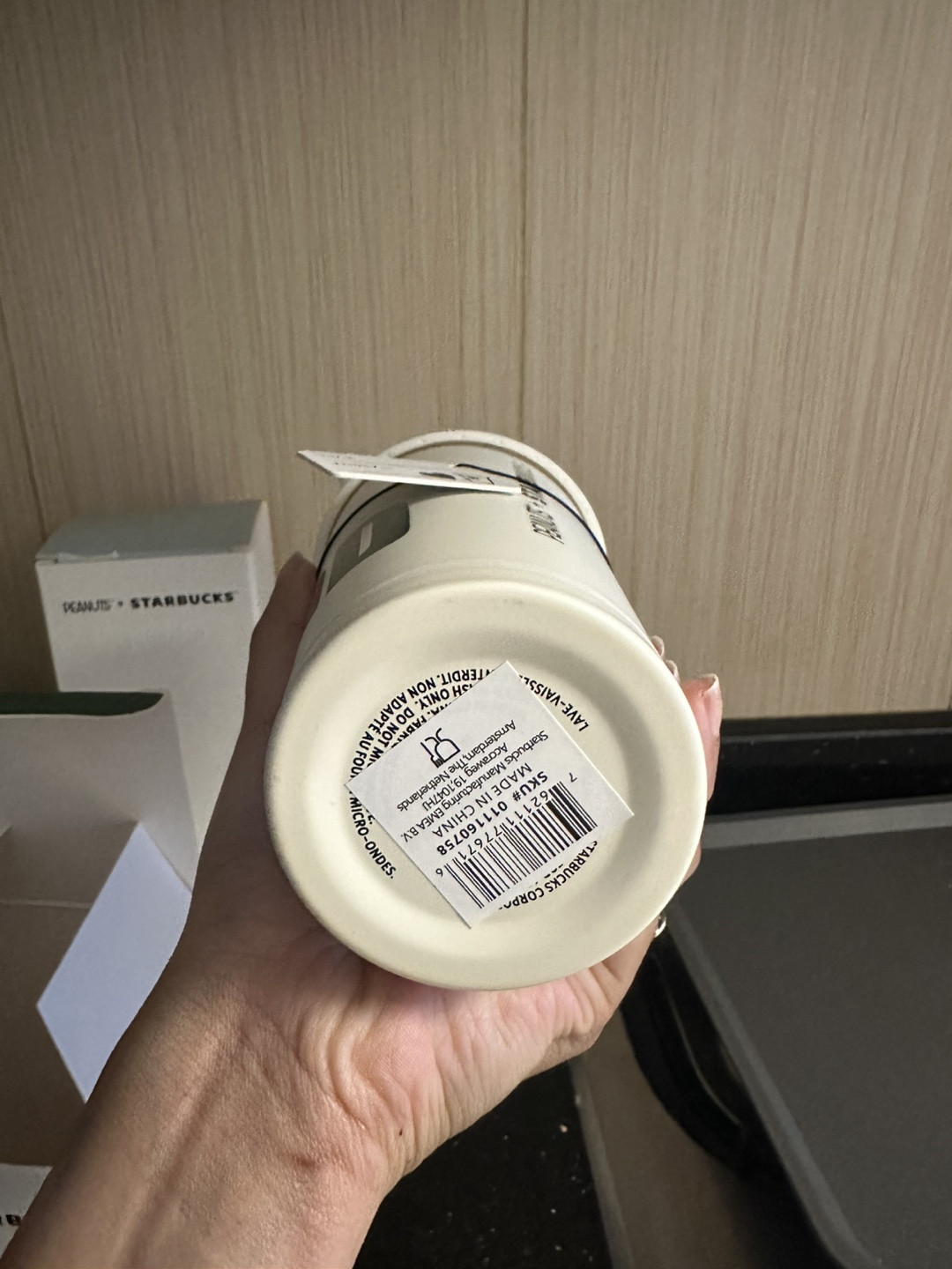 Starbucks x Peanuts 2025 Tumbler - photo 3