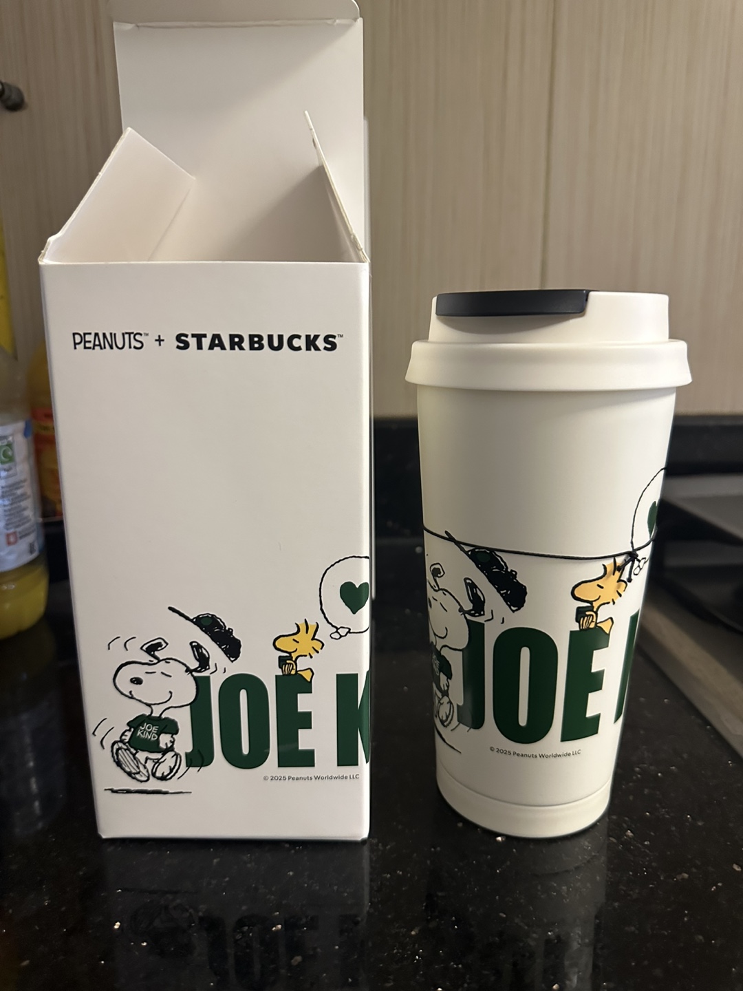 Starbucks x Peanuts 2025 Tumbler