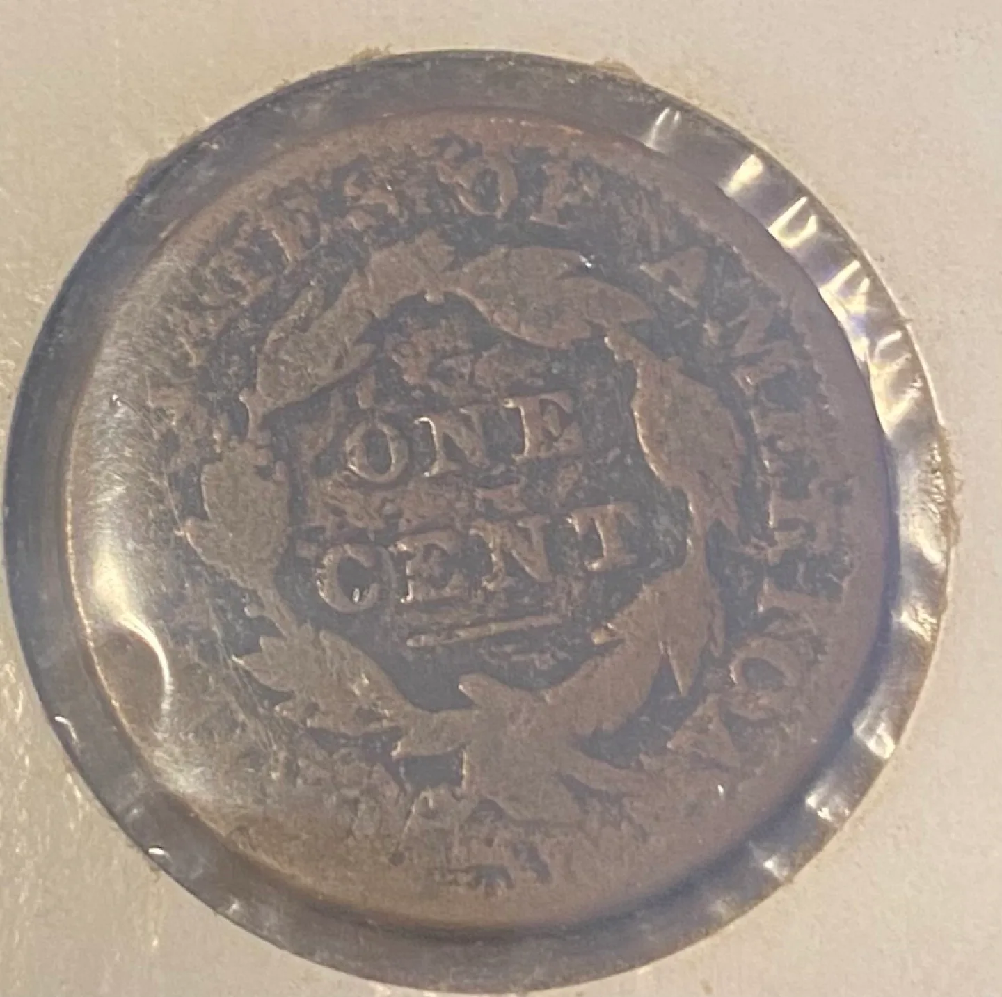 1837 Large Cent image indicator(2)