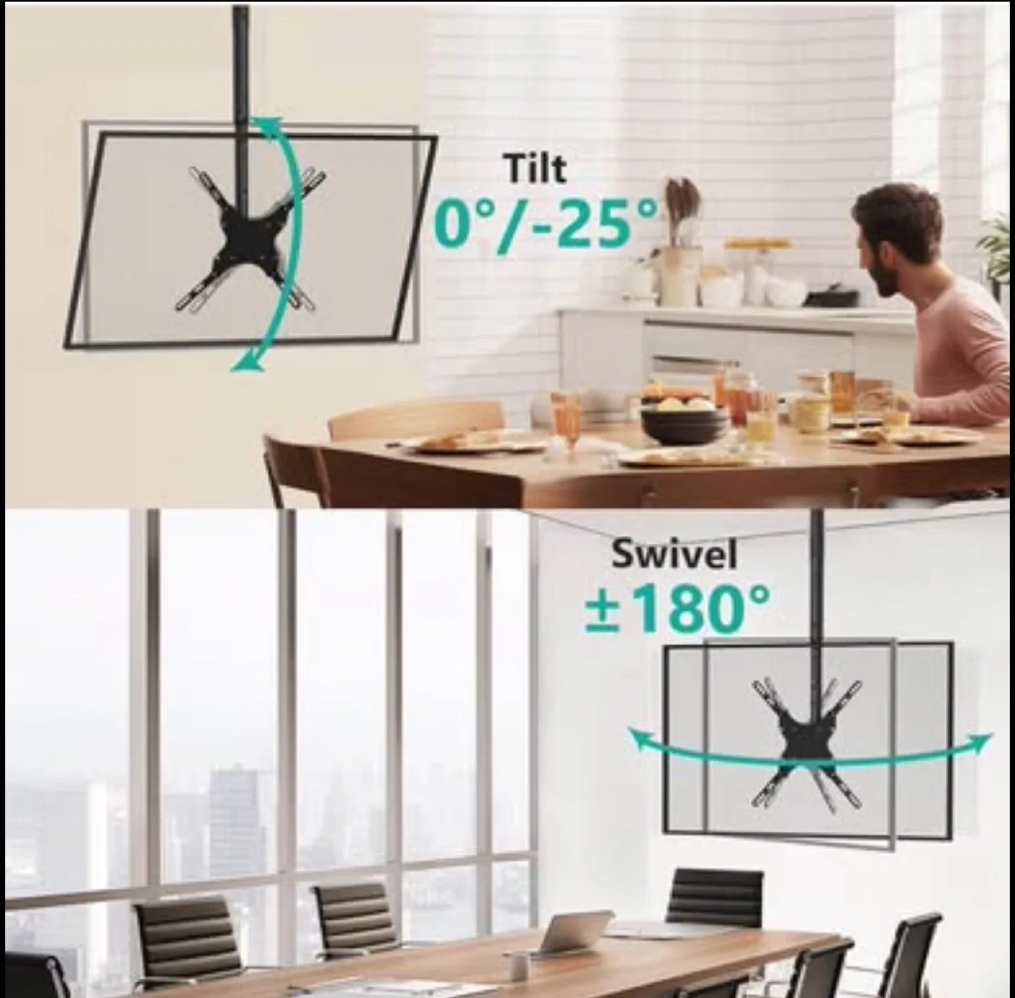 WALI TV Ceiling Mount image indicator(6)