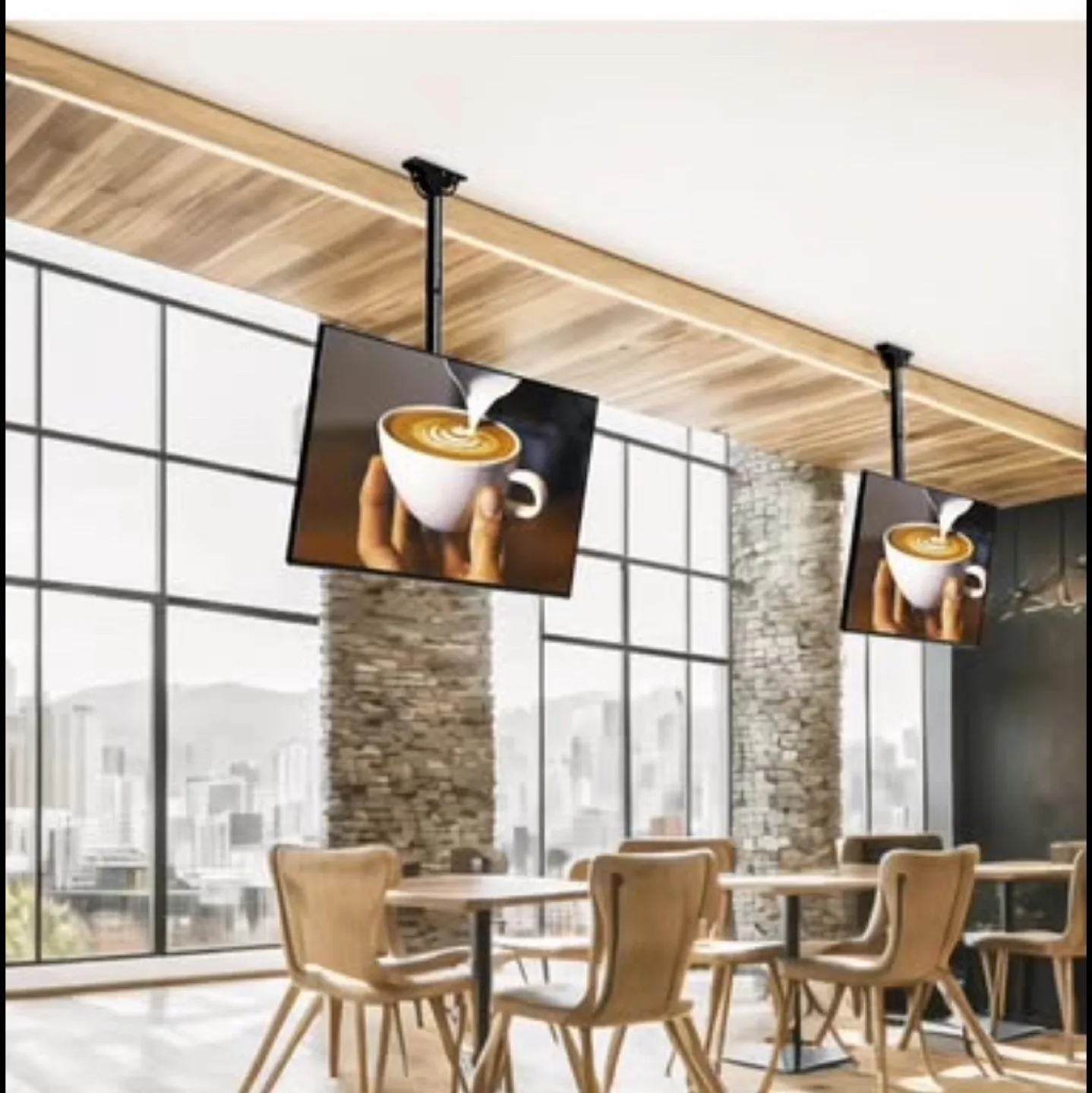 WALI TV Ceiling Mount image indicator(2)