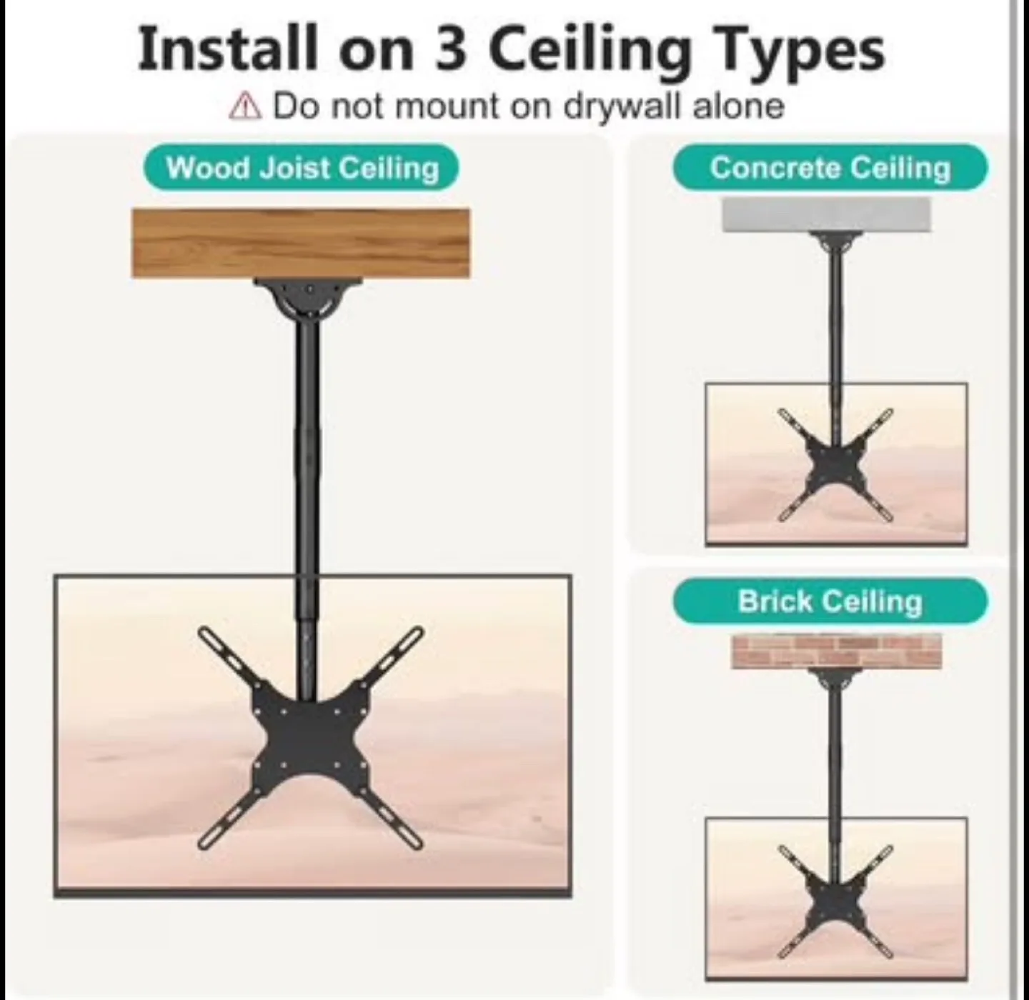 WALI TV Ceiling Mount image indicator(7)