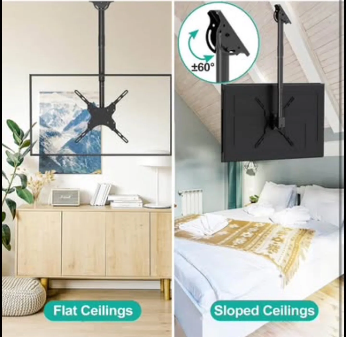 WALI TV Ceiling Mount image indicator(8)