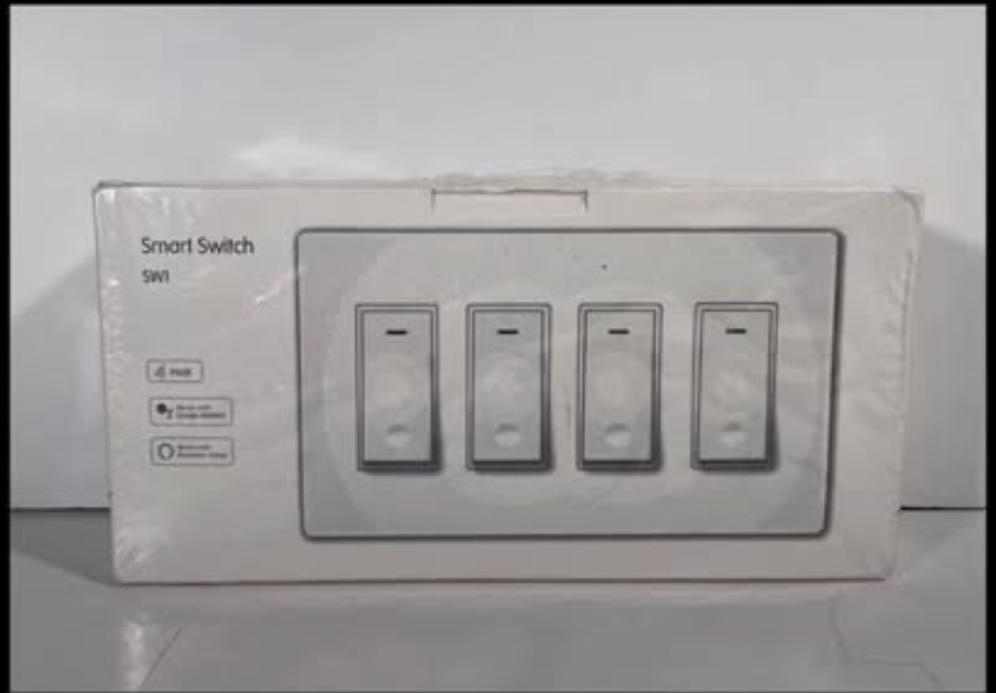 Moes Wifi Smart Switch IFTTT 4 in Pack
