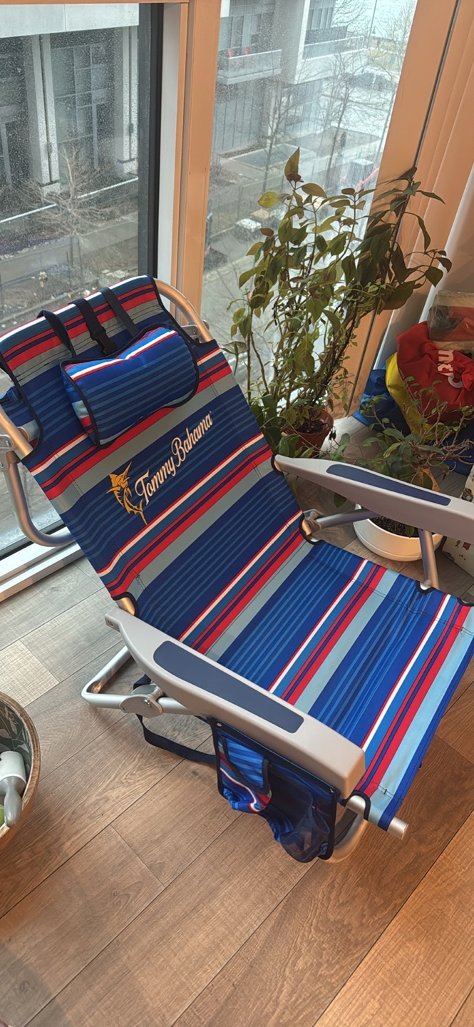 Tommy Bahama Folding Camp Chair - photo 2