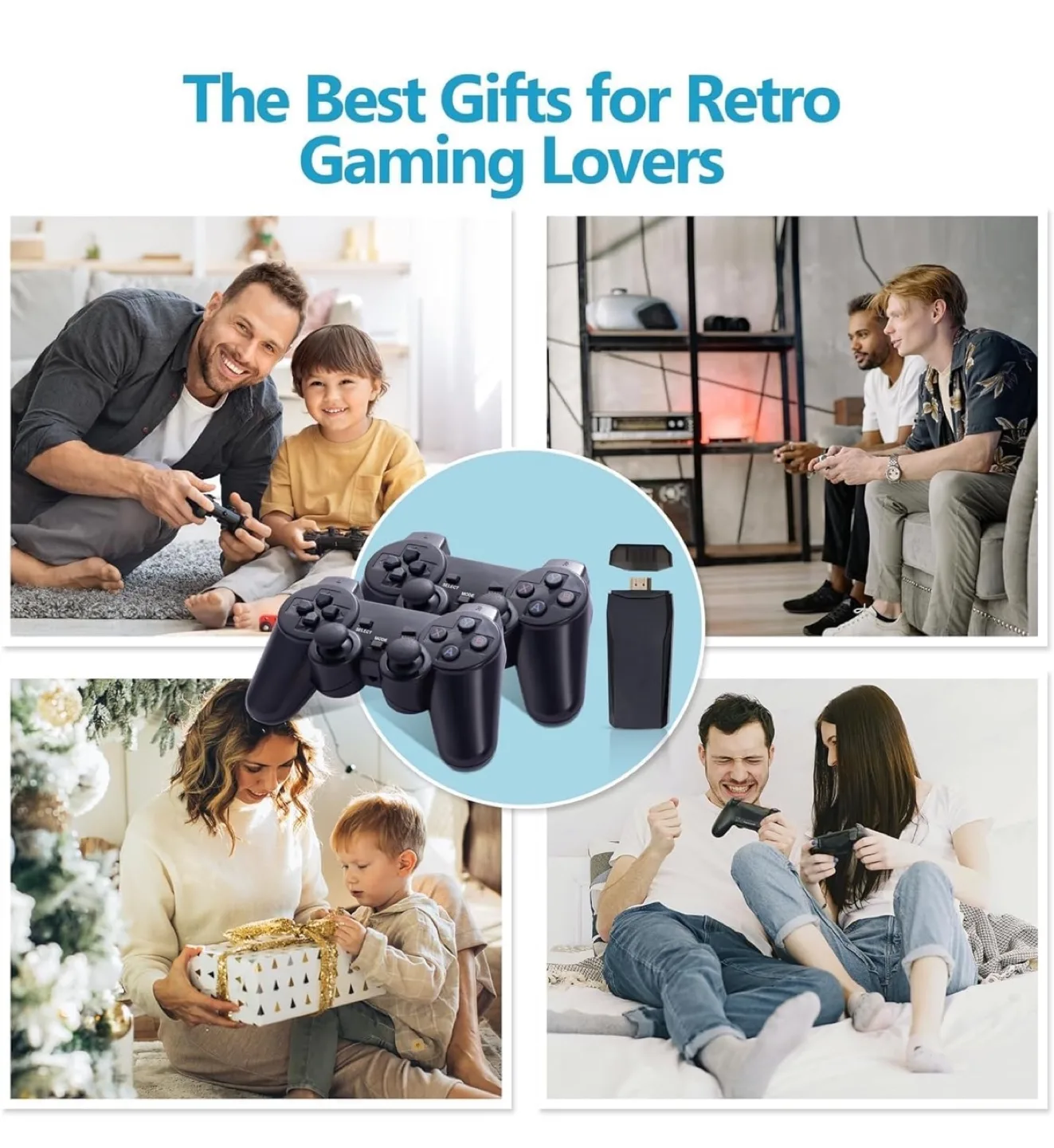 Wireless Retro Game Console, 25000+ image indicator(2)