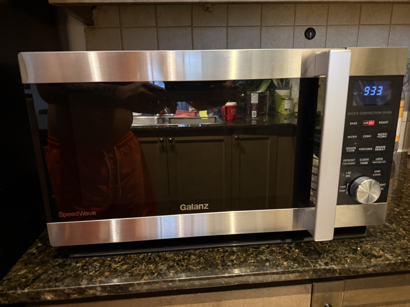 Galant 1.6 SpeedWave Micro Convection Oven