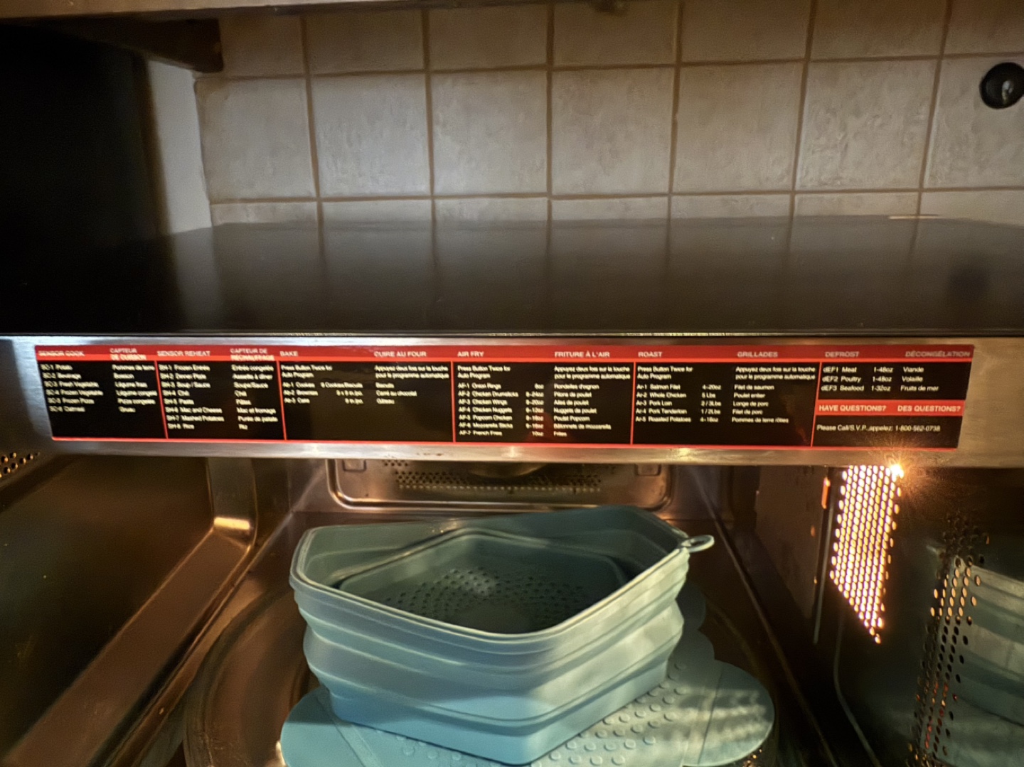 Galant 1.6 SpeedWave Micro Convection Oven - photo 3