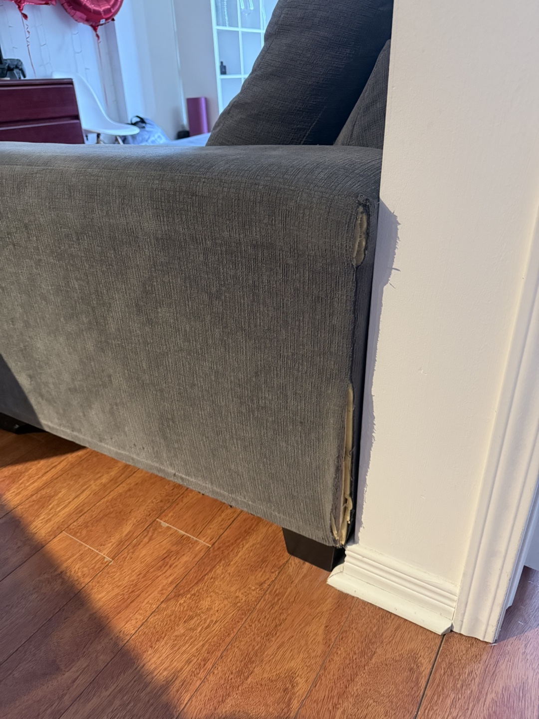 Grey Sectional Sofa - photo 2