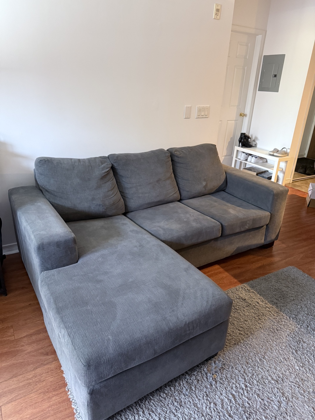 Grey Sectional Sofa