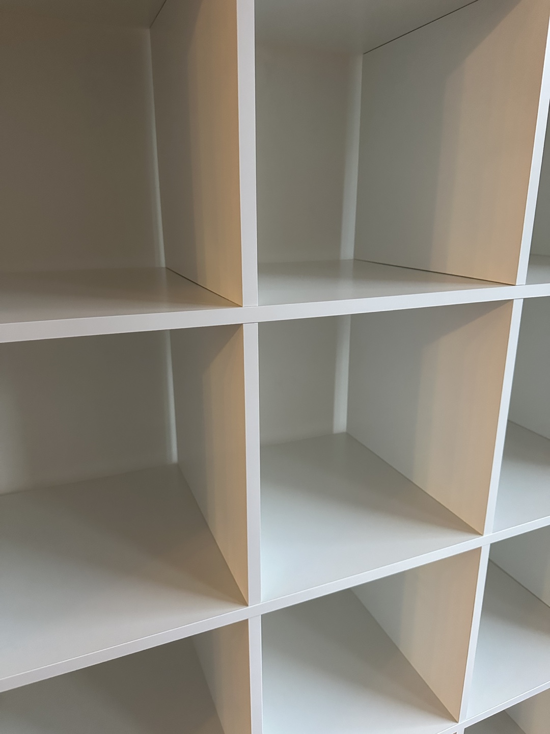 IKEA Kallax 12 Cube Shelving Unit - White - photo 2