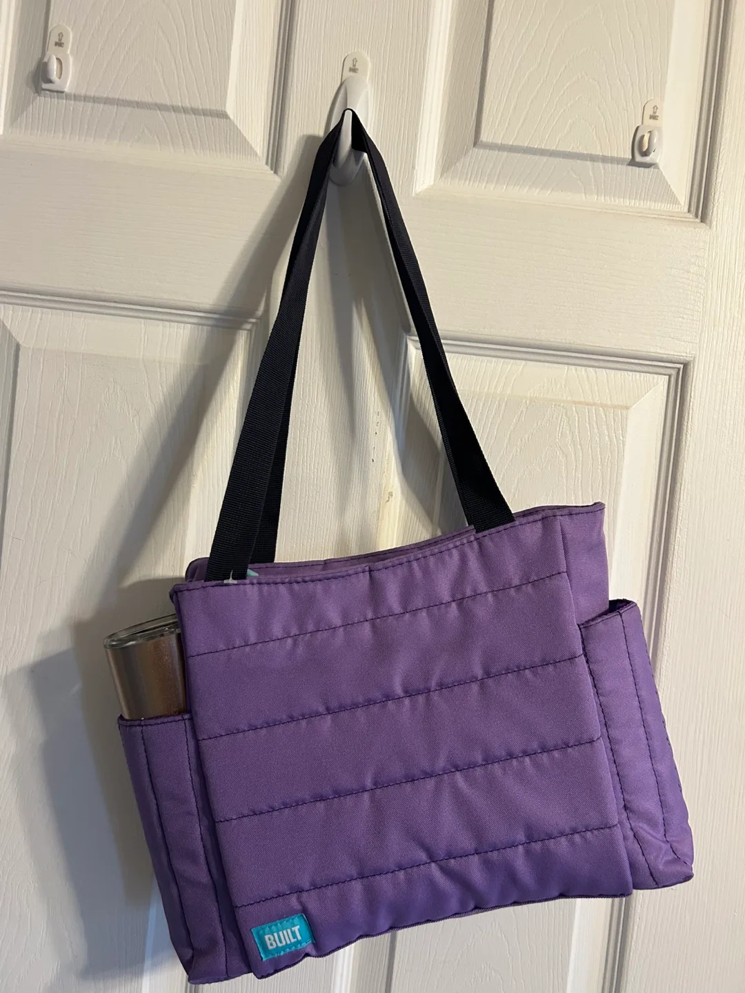 BUILT lunch bag with tumbler and cutlery container image indicator(6)