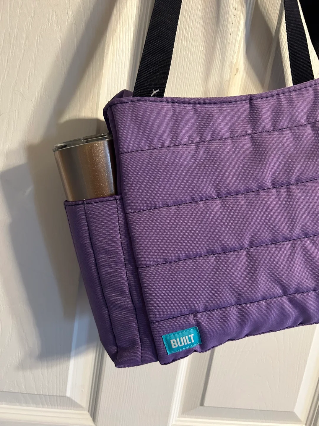 BUILT lunch bag with tumbler and cutlery container image indicator(3)