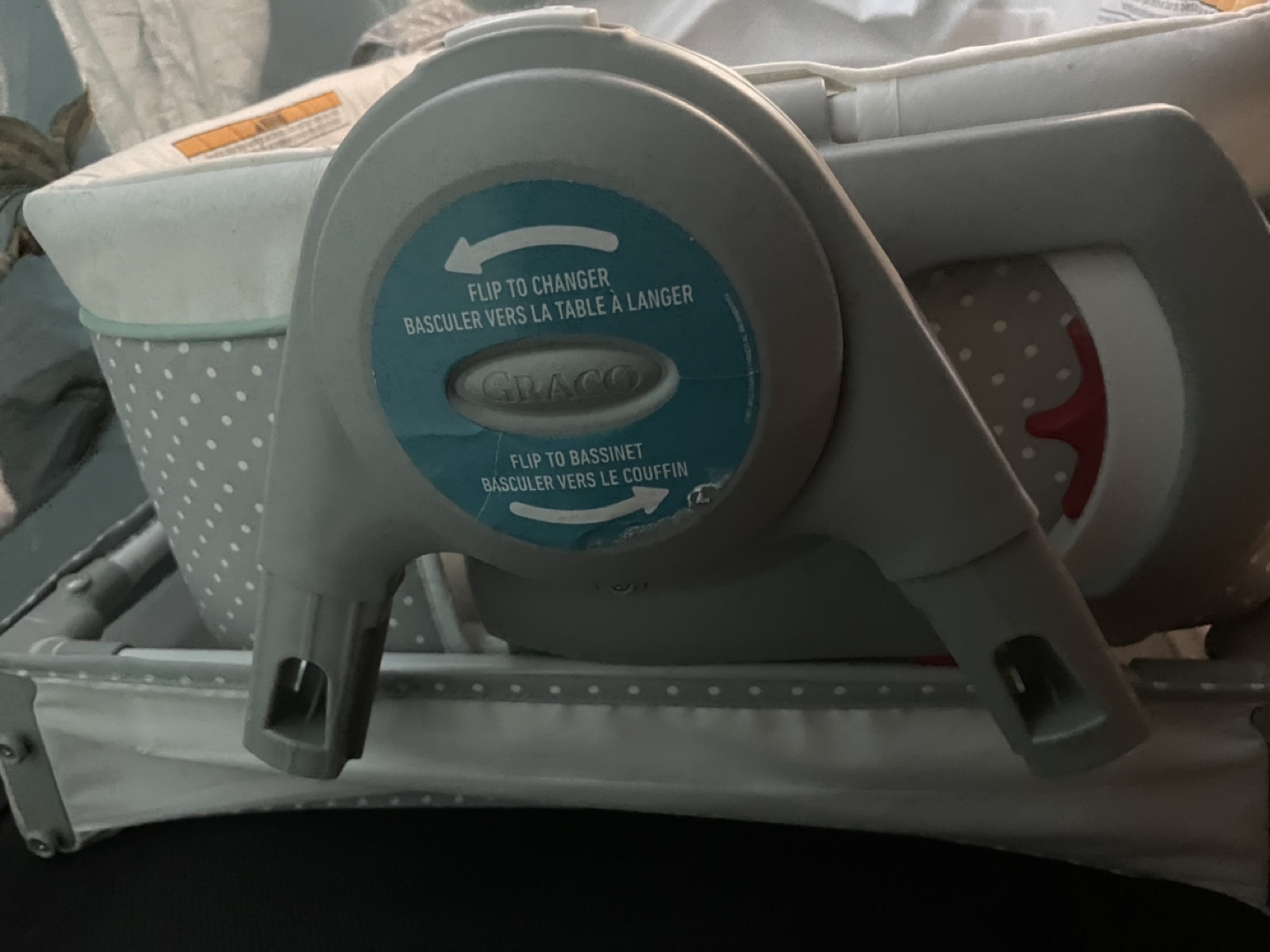 Graco Lullaby Dream Suite Bassinet - Grey - photo 4