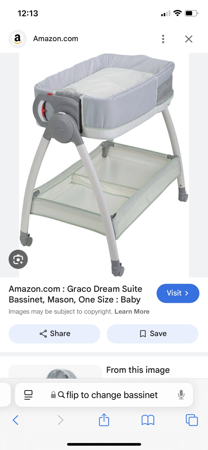 Graco Lullaby Dream Suite Bassinet - Grey - photo 3