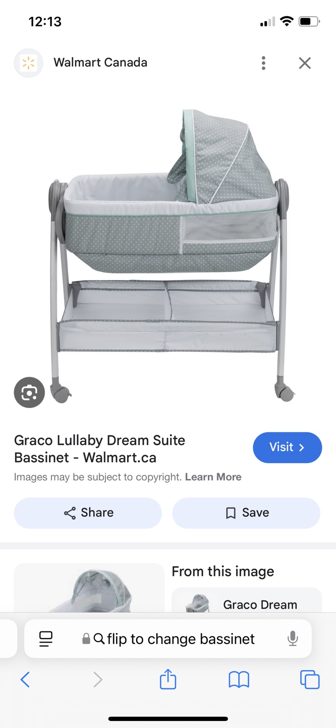 Graco Lullaby Dream Suite Bassinet - Grey - photo 5