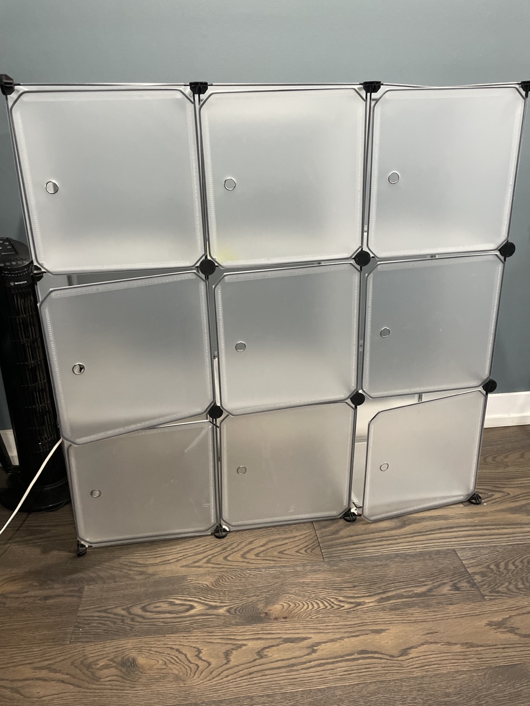 9-Cube Organizer