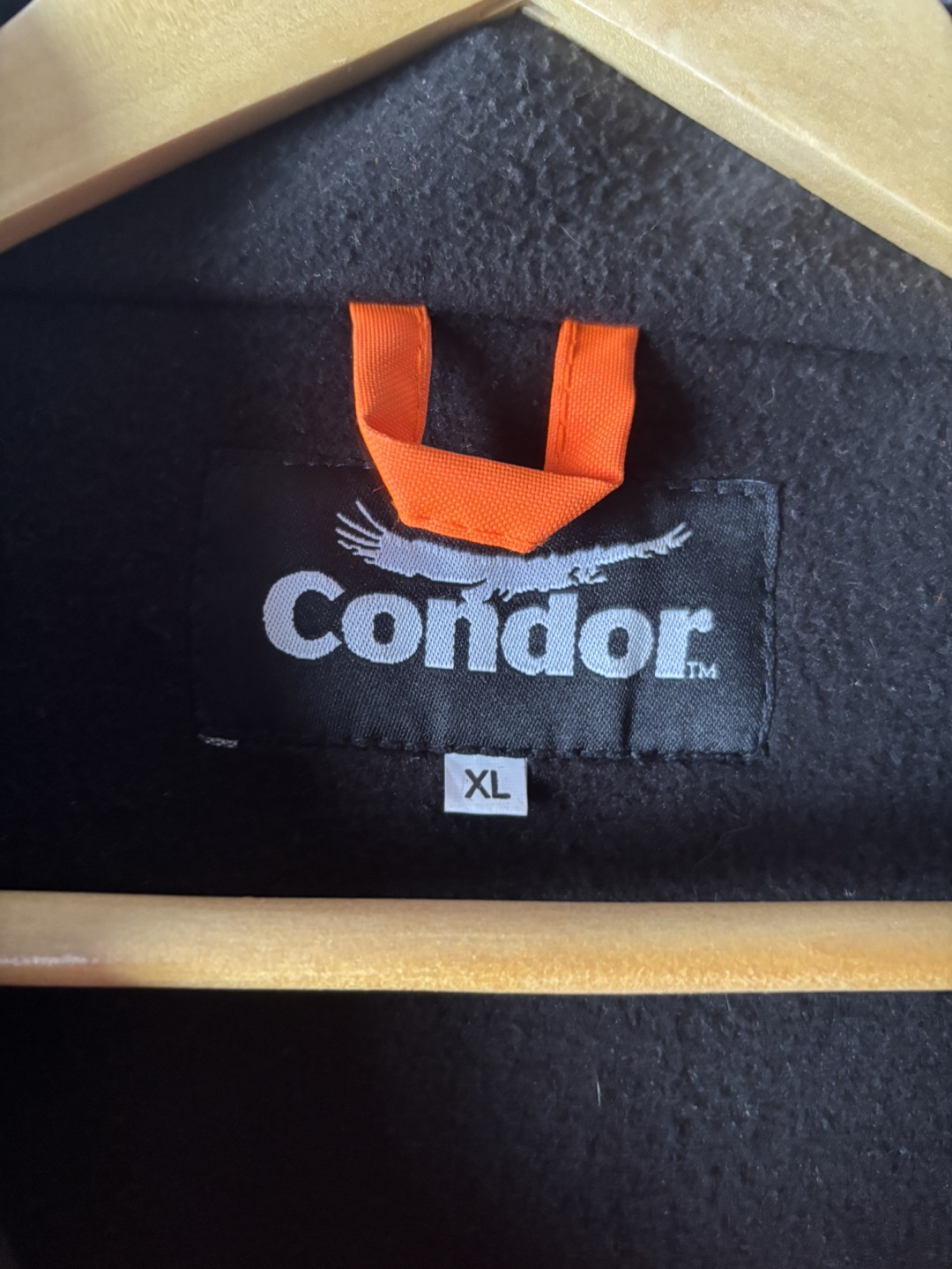 Condor XL High-Visibility Orange Winter Jacket - photo 2
