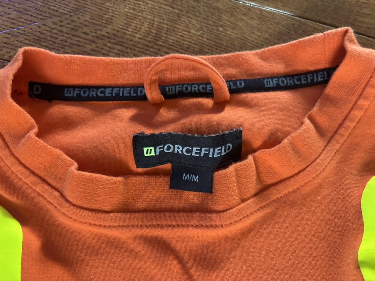 Forcefield Men's Medium Orange Long Sleeve Shirt - photo 2