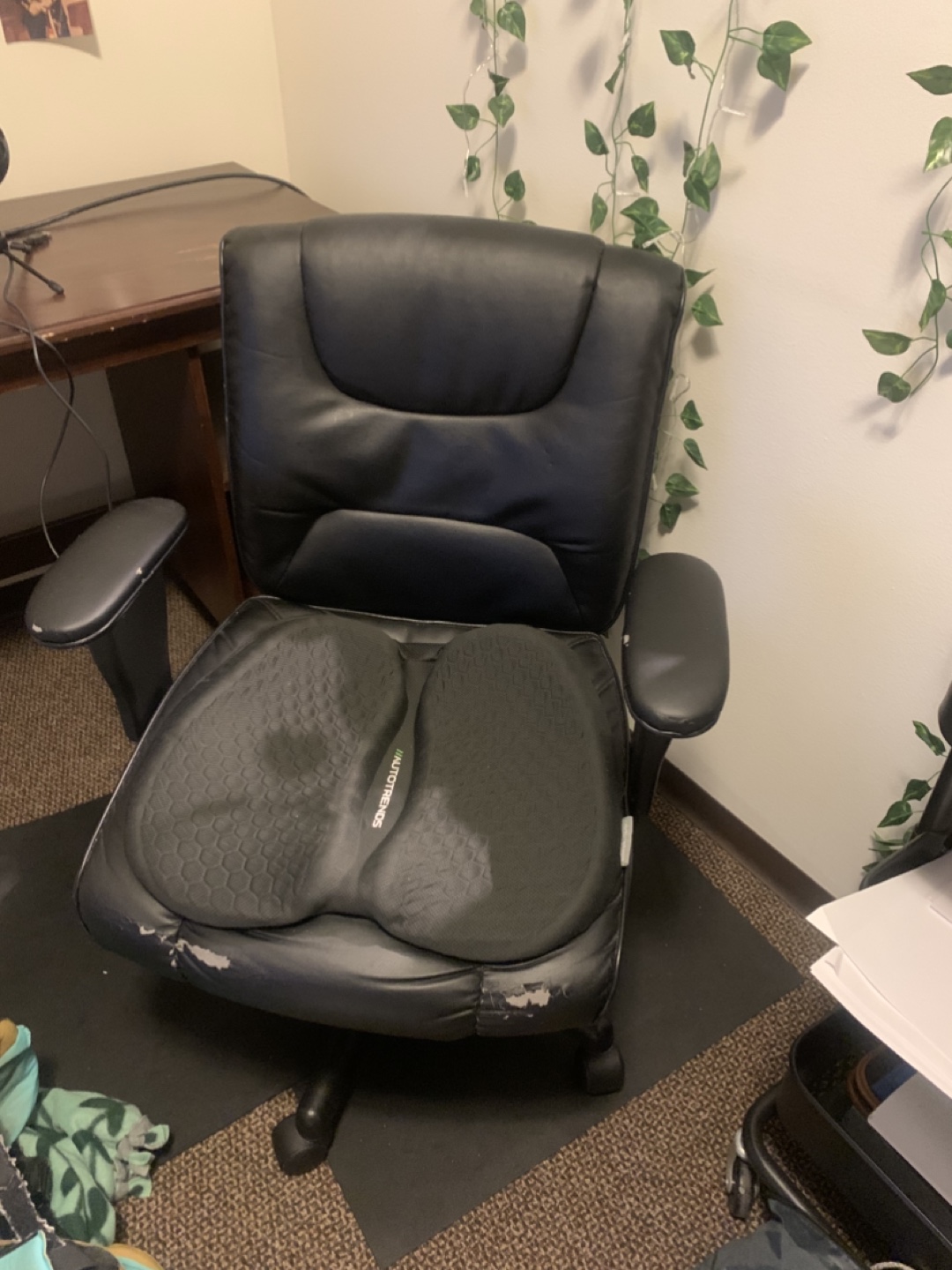 free office chair & floor mats