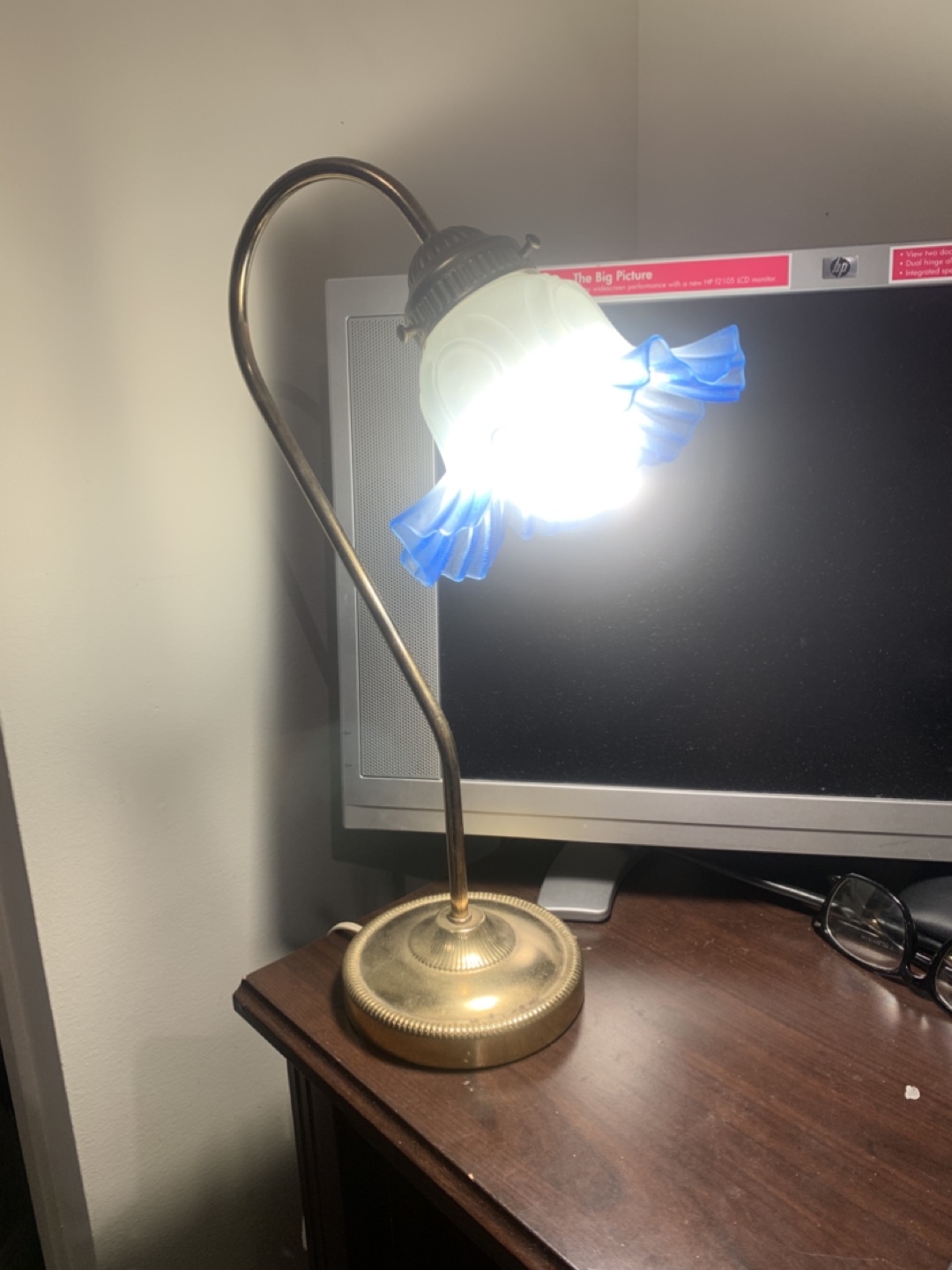 vintage lamp - photo 2