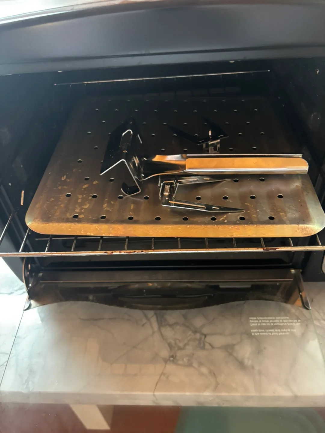 Bravetti Professional Convection Oven image indicator(5)