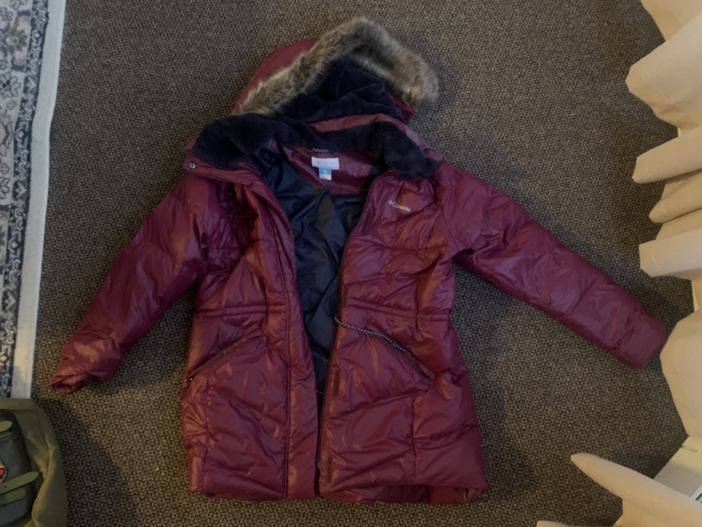 Women’s XL Columbia winter jacket