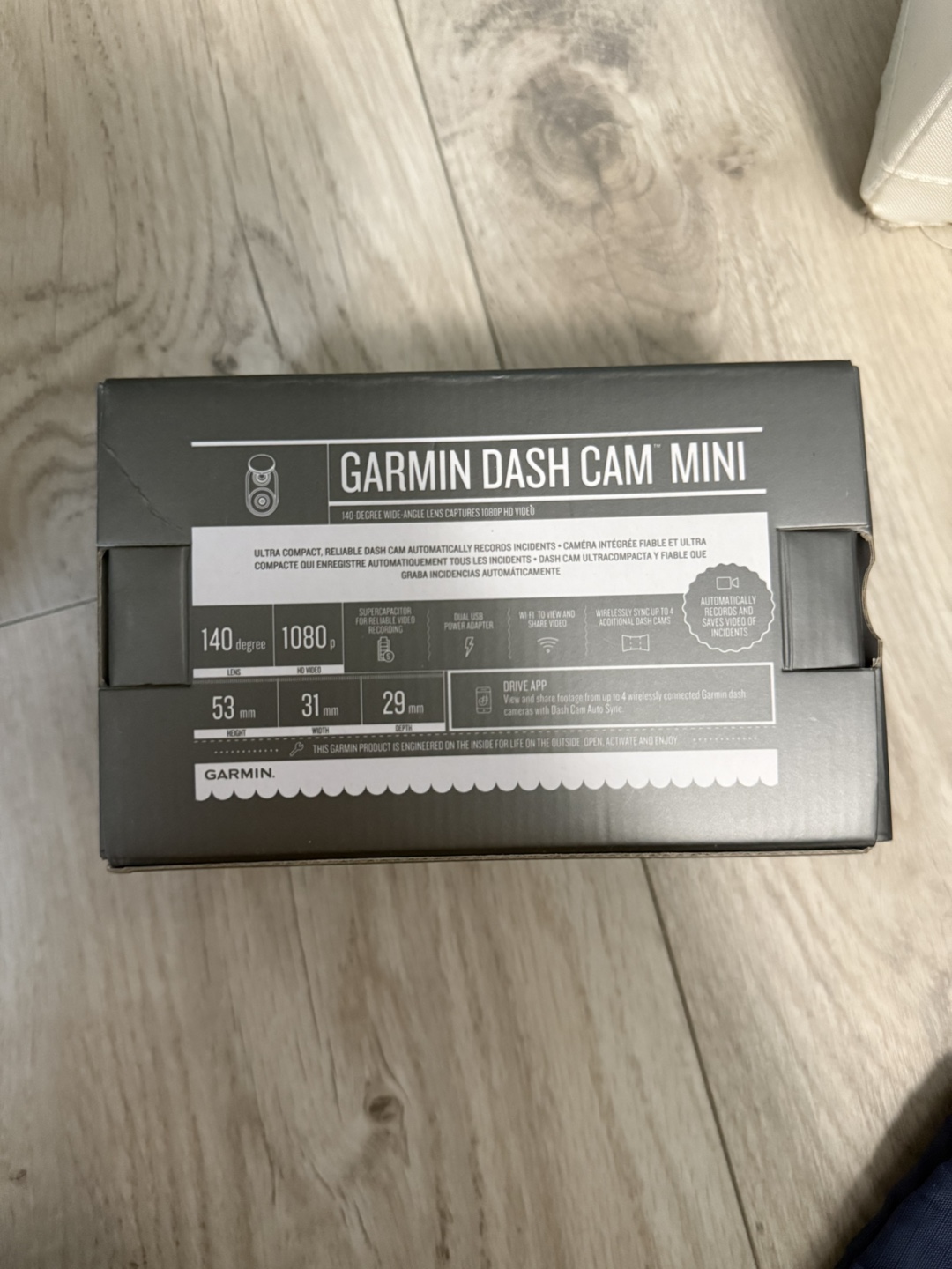 Garmin Dash Cam Mini - Brand New in Box - photo 2
