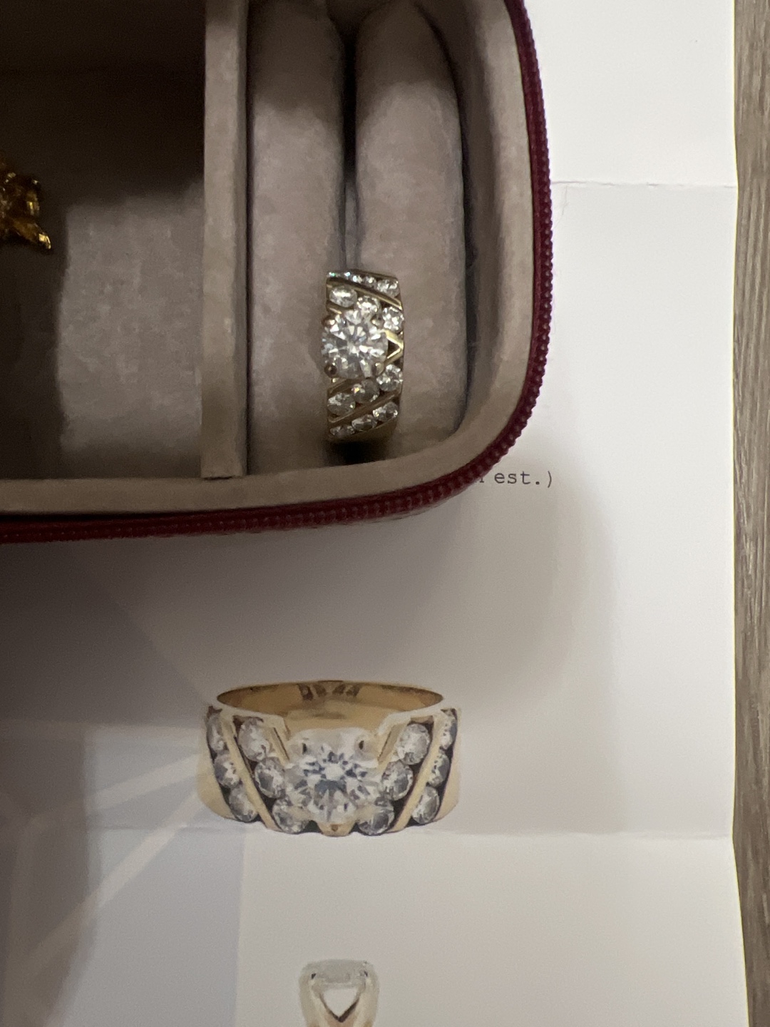 Diamond Engagement Ring 2.ct