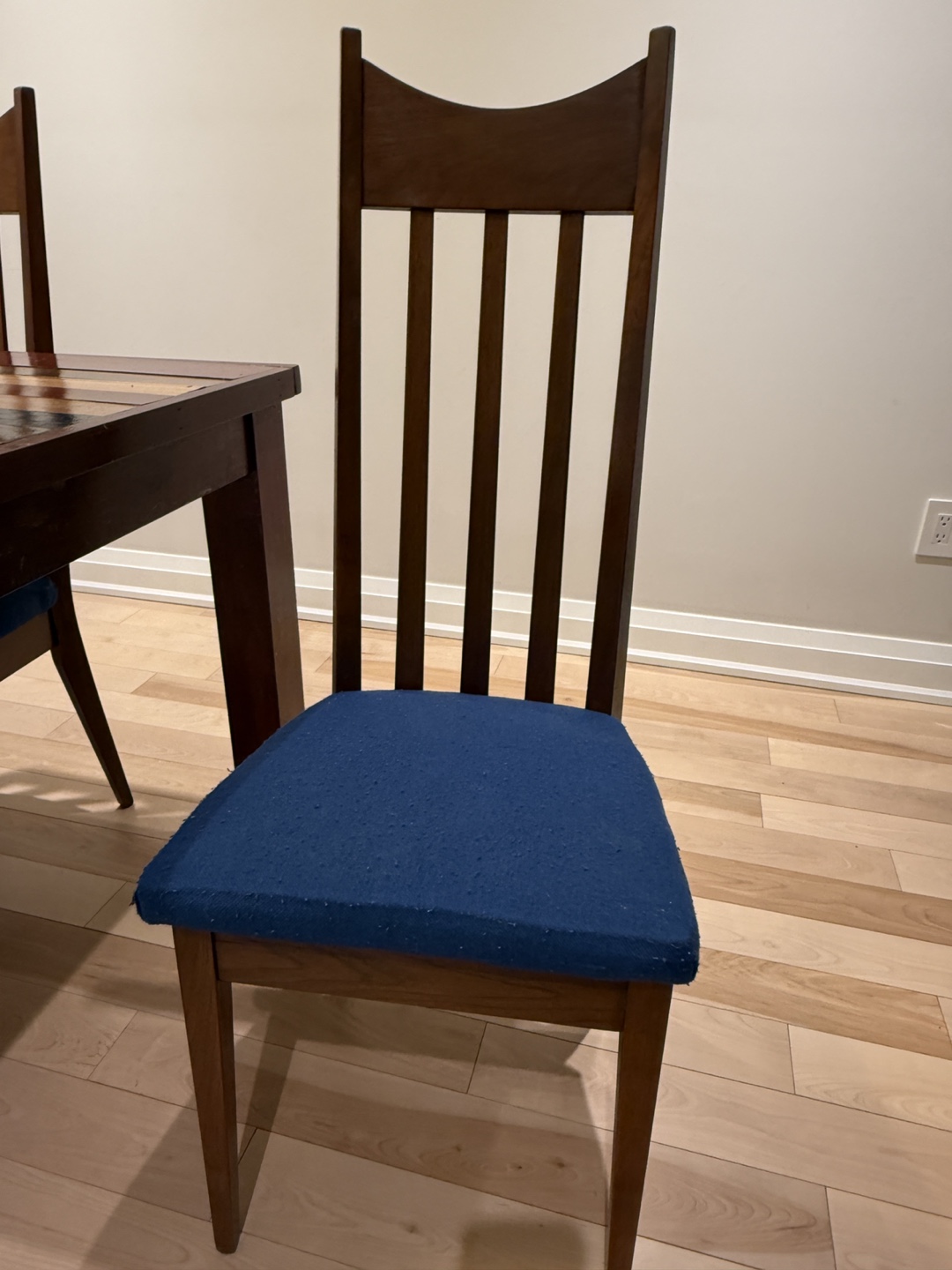 Rustic Farmhouse Dining Table Set with Bench - photo 5