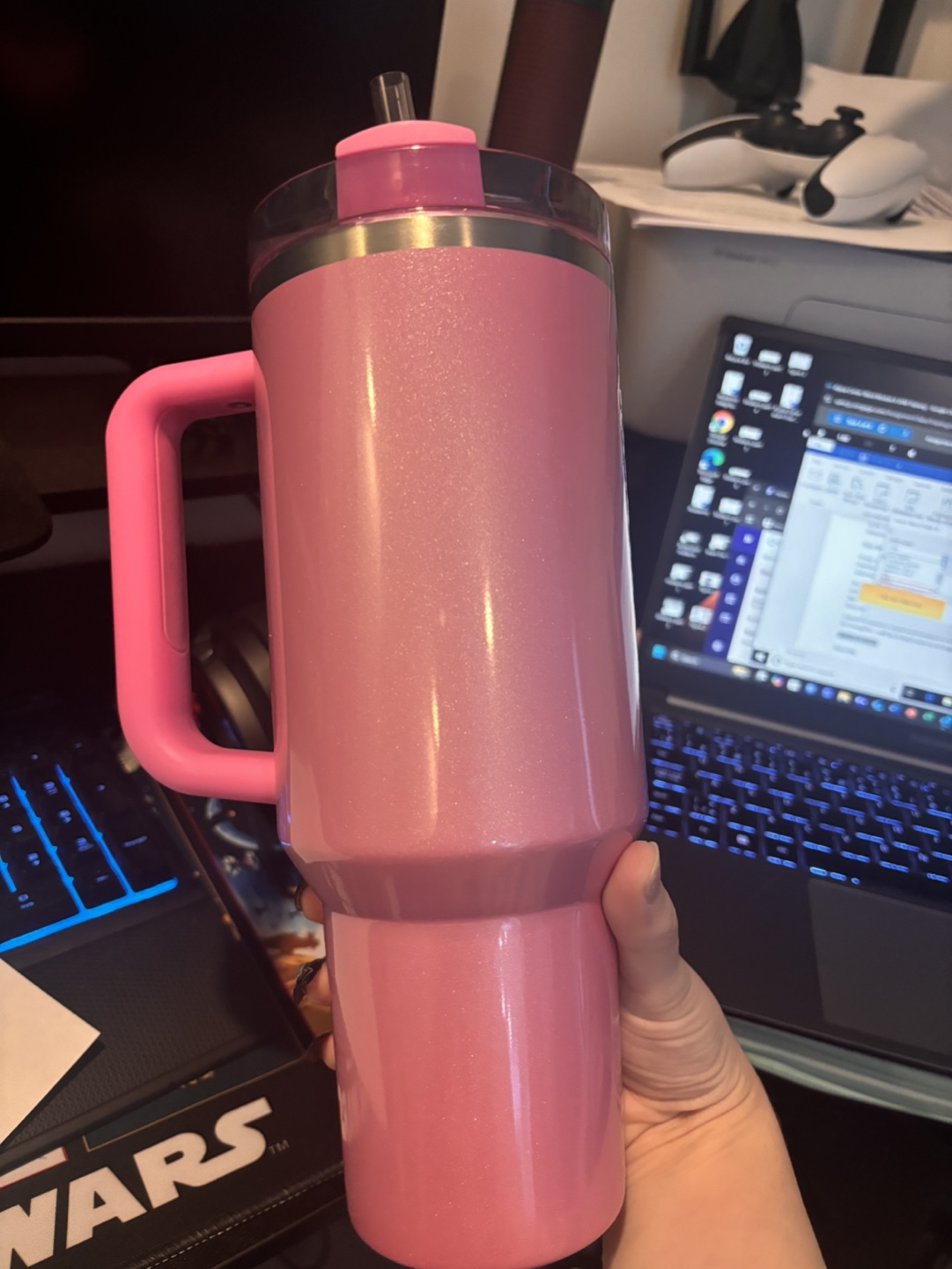 Pink Stanley x Starbucks Tumbler - photo 2