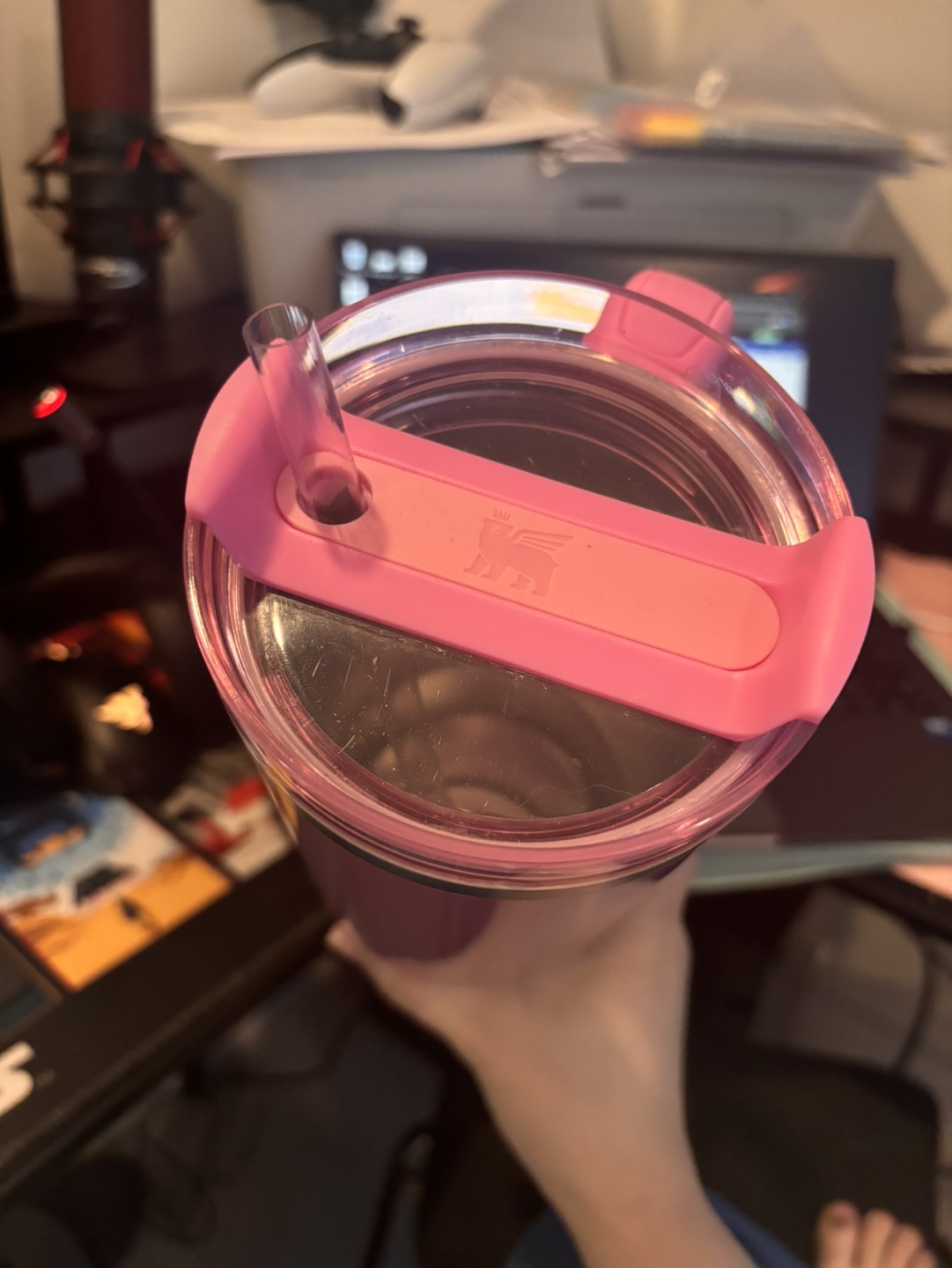 Pink Stanley x Starbucks Tumbler - photo 3