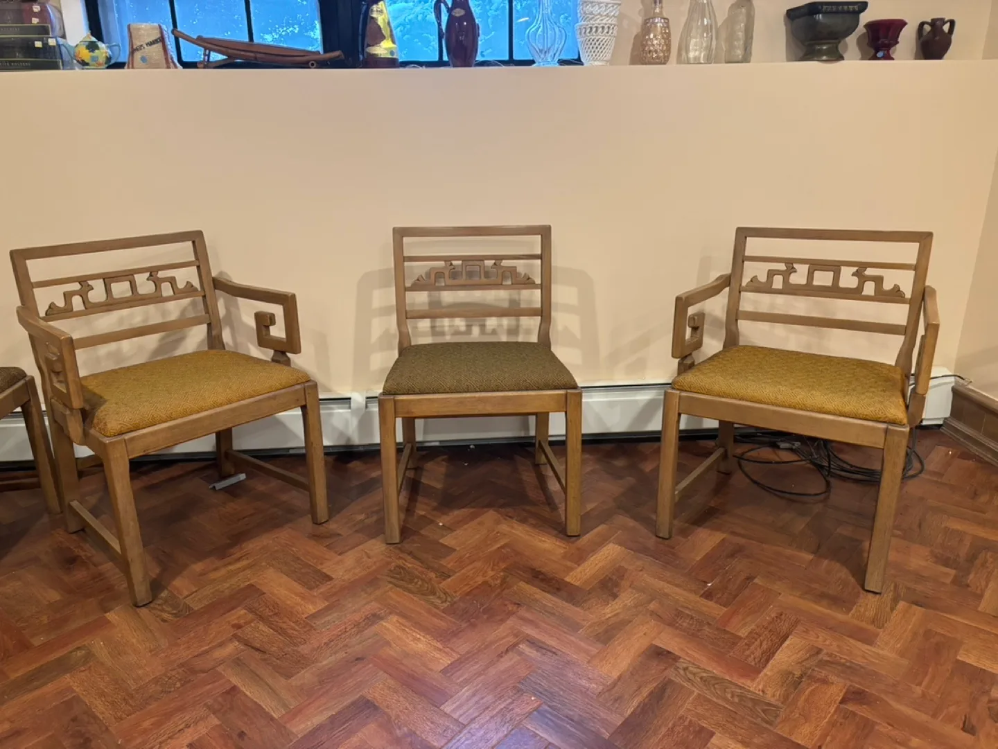 Mid century dining room set image indicator(3)