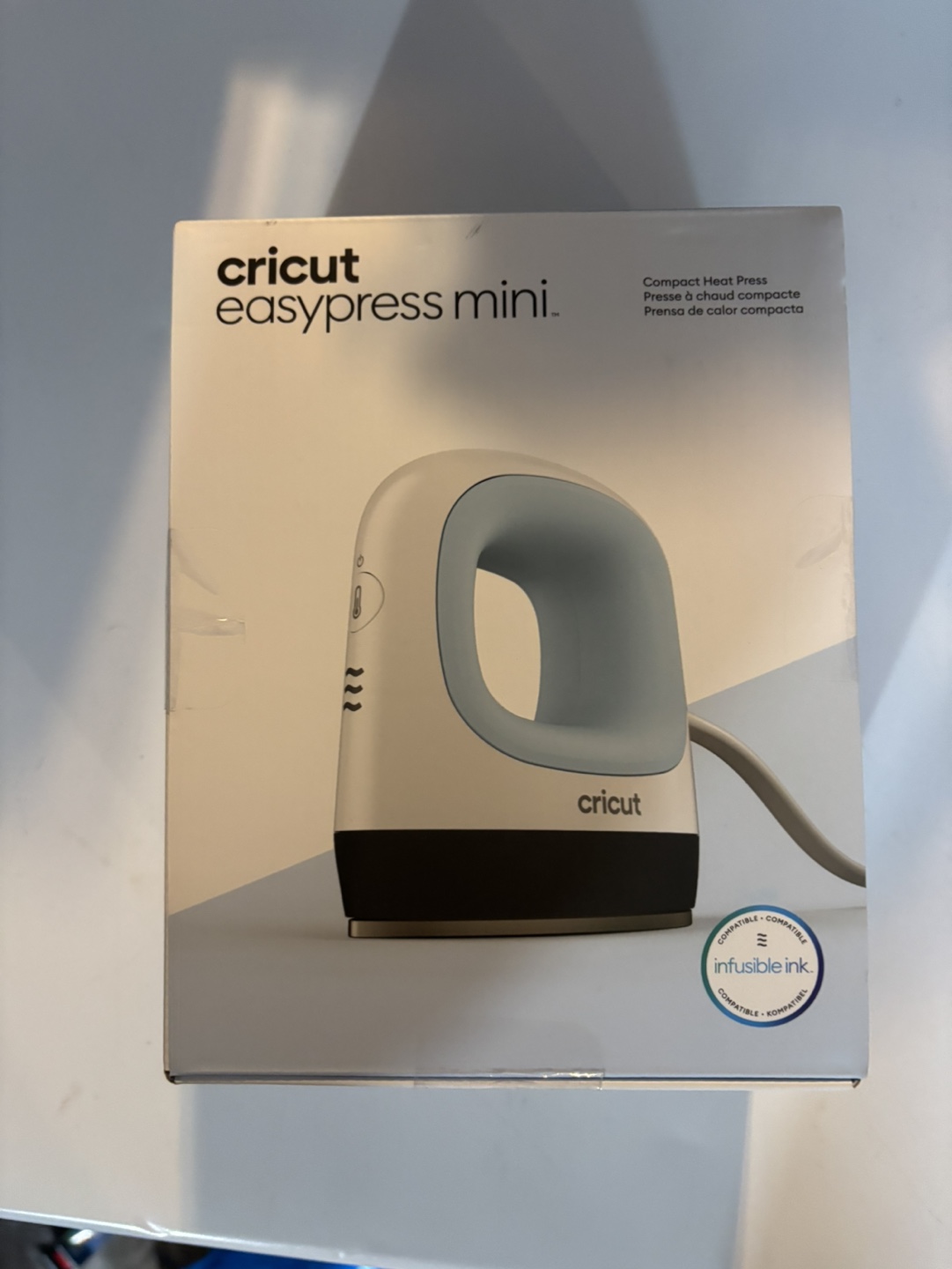 Cricut EasyPress Mini Heat Press - New in Box