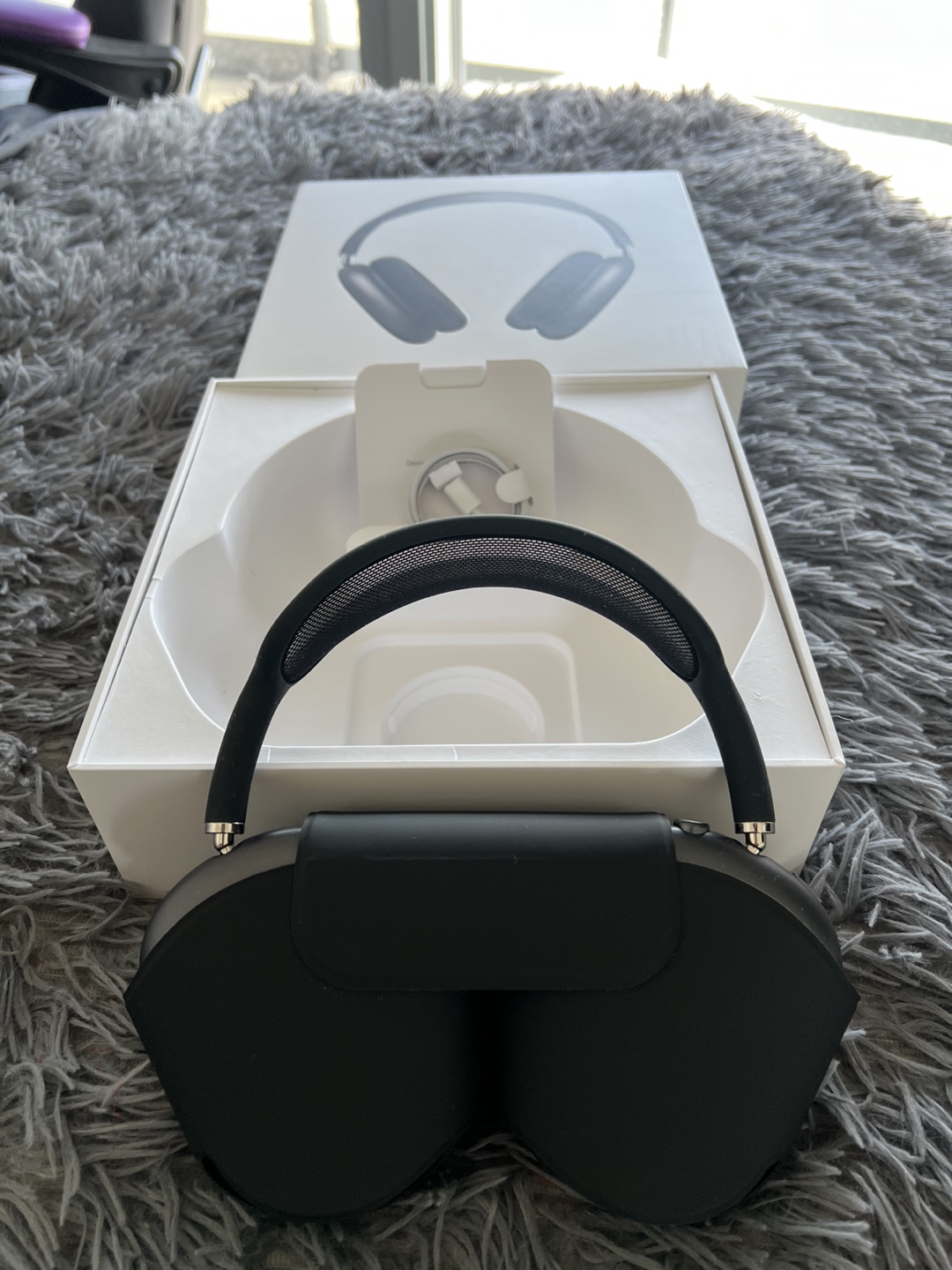 Apple AirPods Max (USB-C) - With receipt and apple bag - photo 2