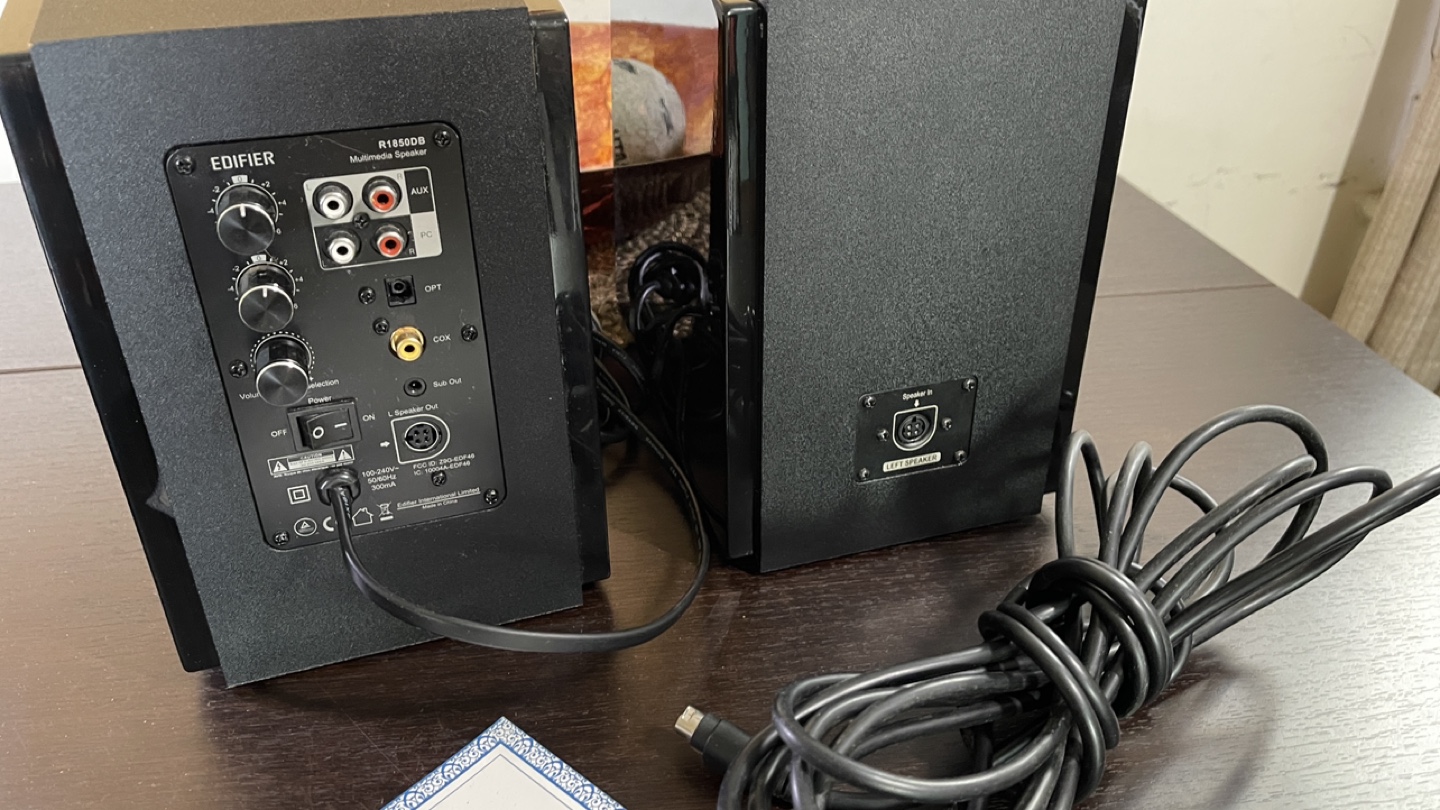 Edifier R1850DB Active Bookshelf Speakers with Bluetooth - photo 3