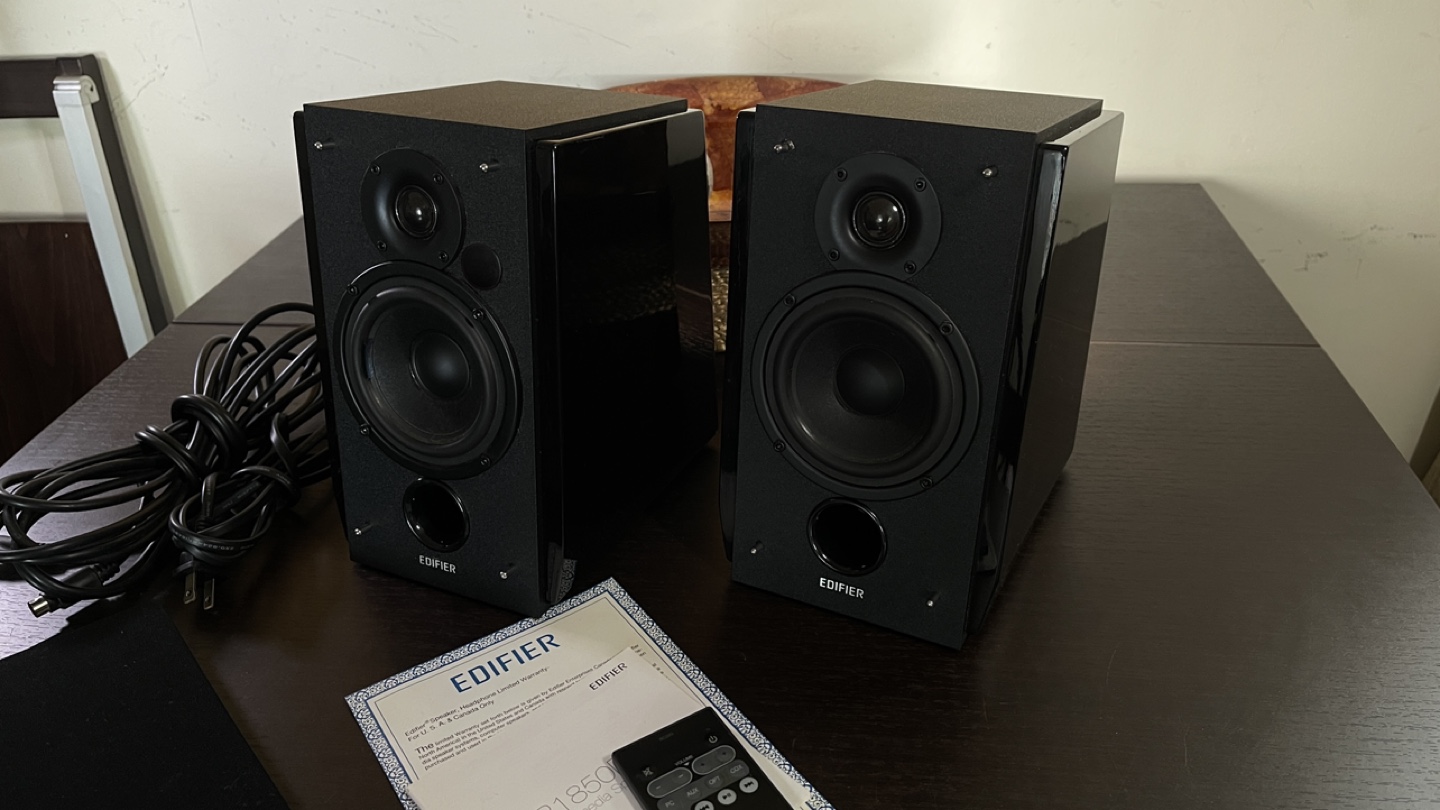 Edifier R1850DB Active Bookshelf Speakers with Bluetooth - photo 2