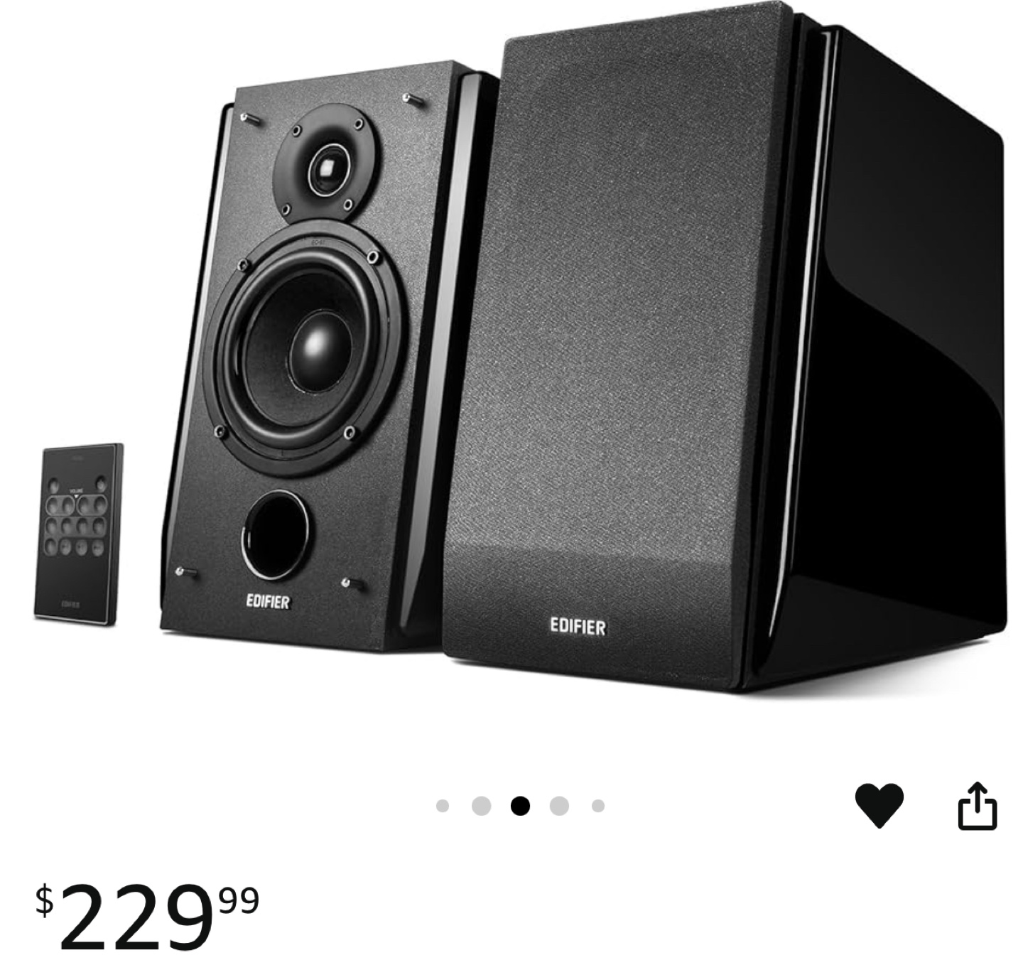 Edifier R1850DB Active Bookshelf Speakers with Bluetooth - photo 5