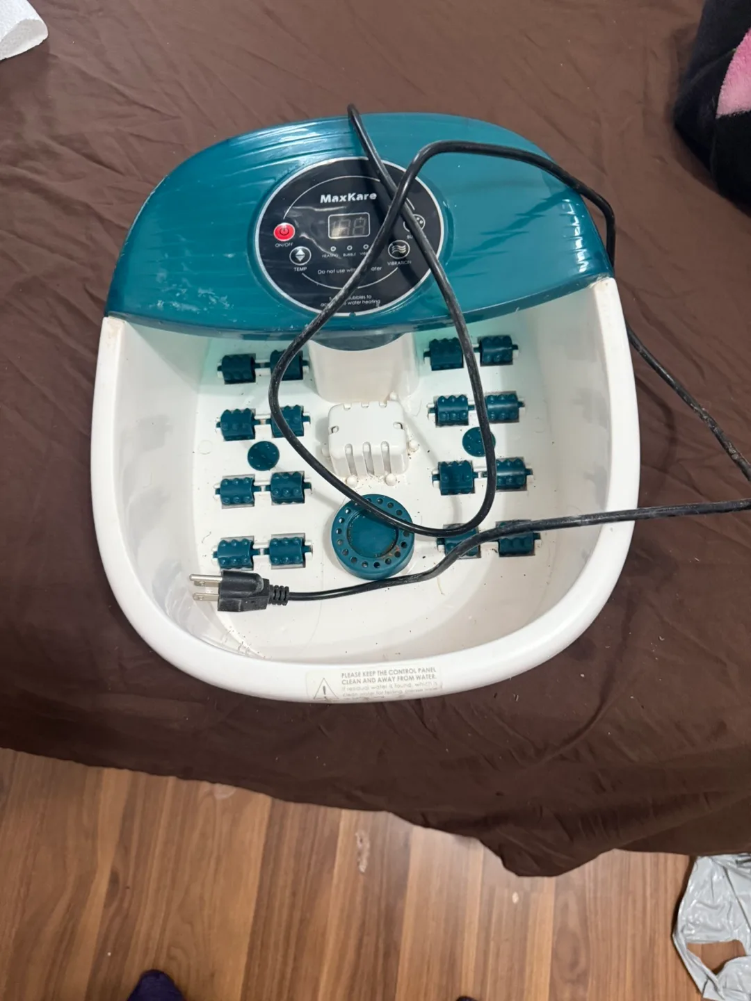 MaxKare Foot Spa with Heat and Massage image indicator(5)