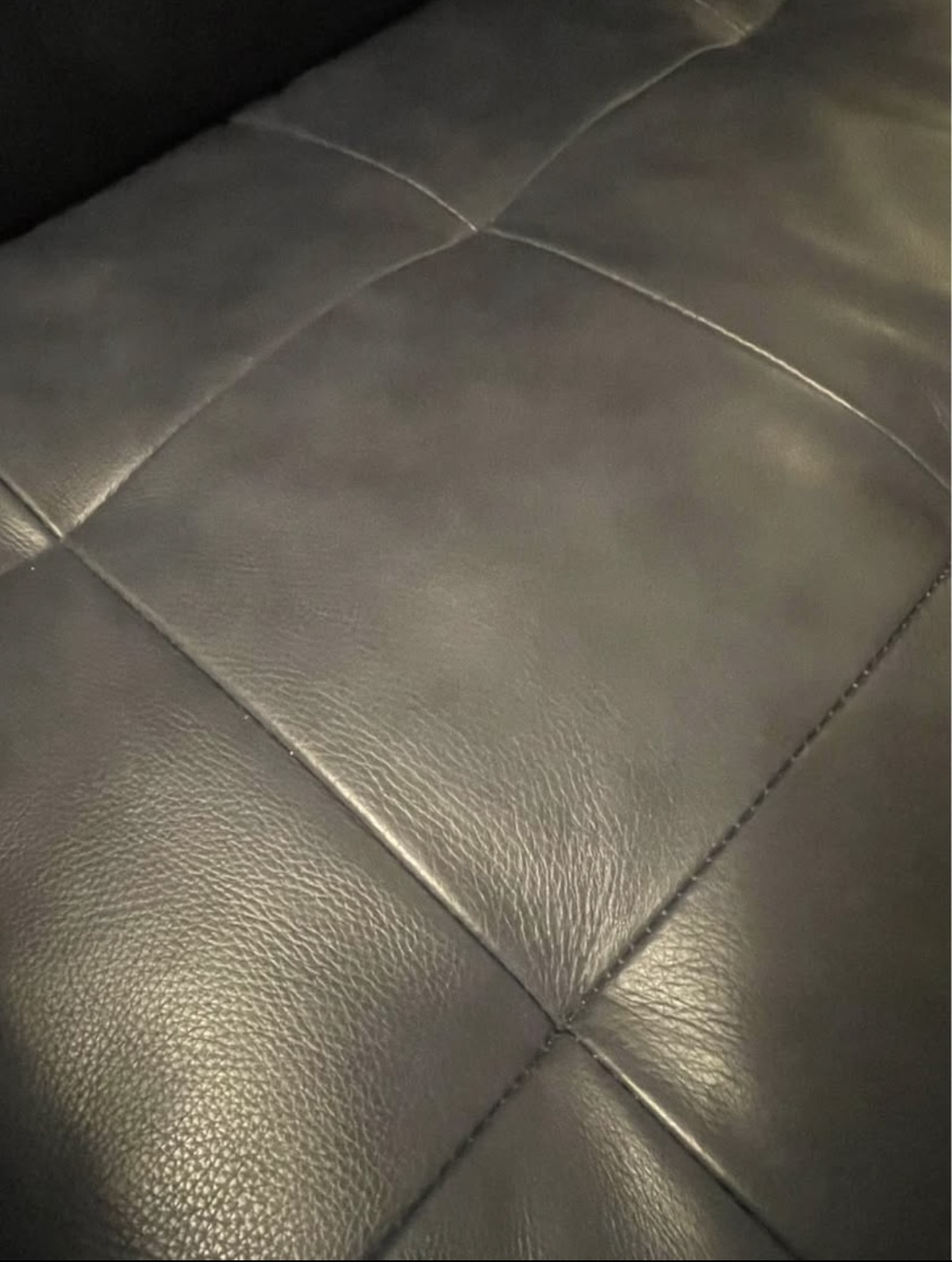 LUXURY LEATHER SOFA Chateau Ax Italian Leather - photo 4