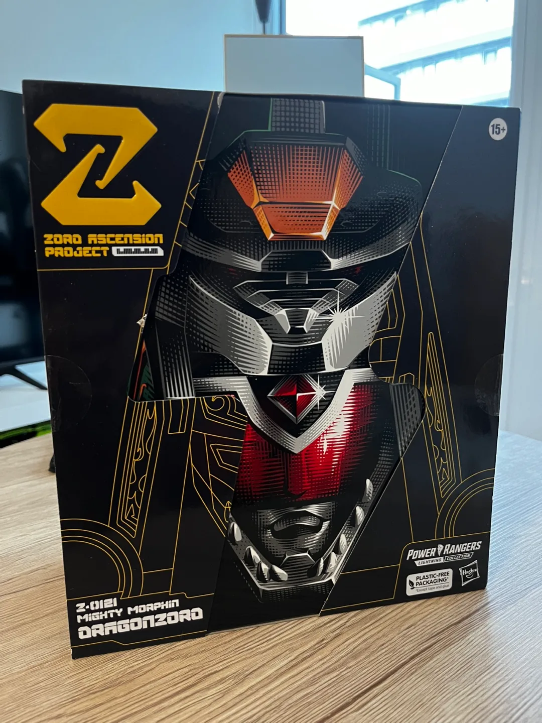 Power Rangers Zord Ascension Project Dragonzord thumbnail