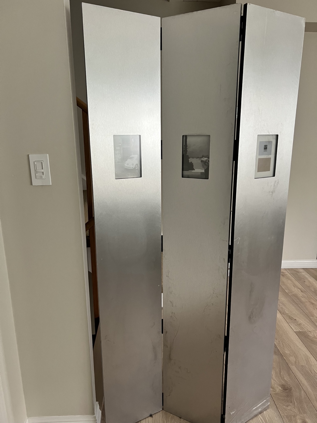 Umbra Tri-Fold Room Divider - photo 5