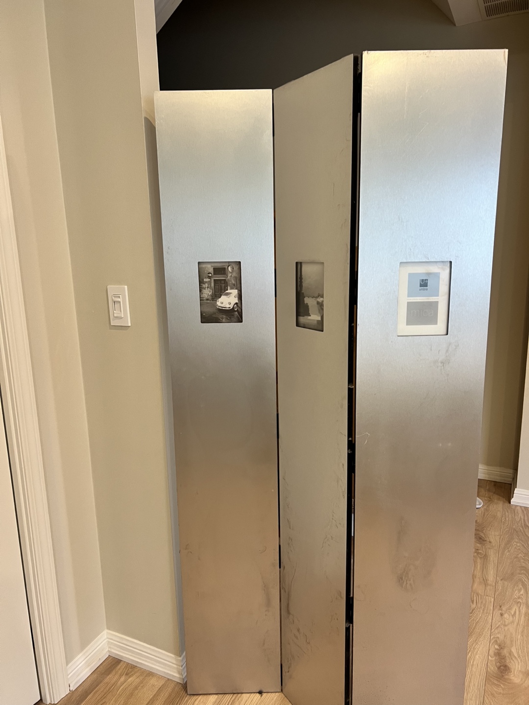Umbra Tri-Fold Room Divider - photo 3